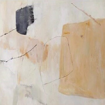 Contemporary Abstract Wall Art in Neutral Tones #MM175