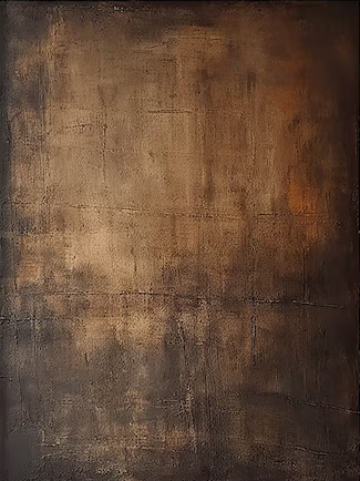 Rustic Abstract Wall Art Earthy Tones Canvas #AB065