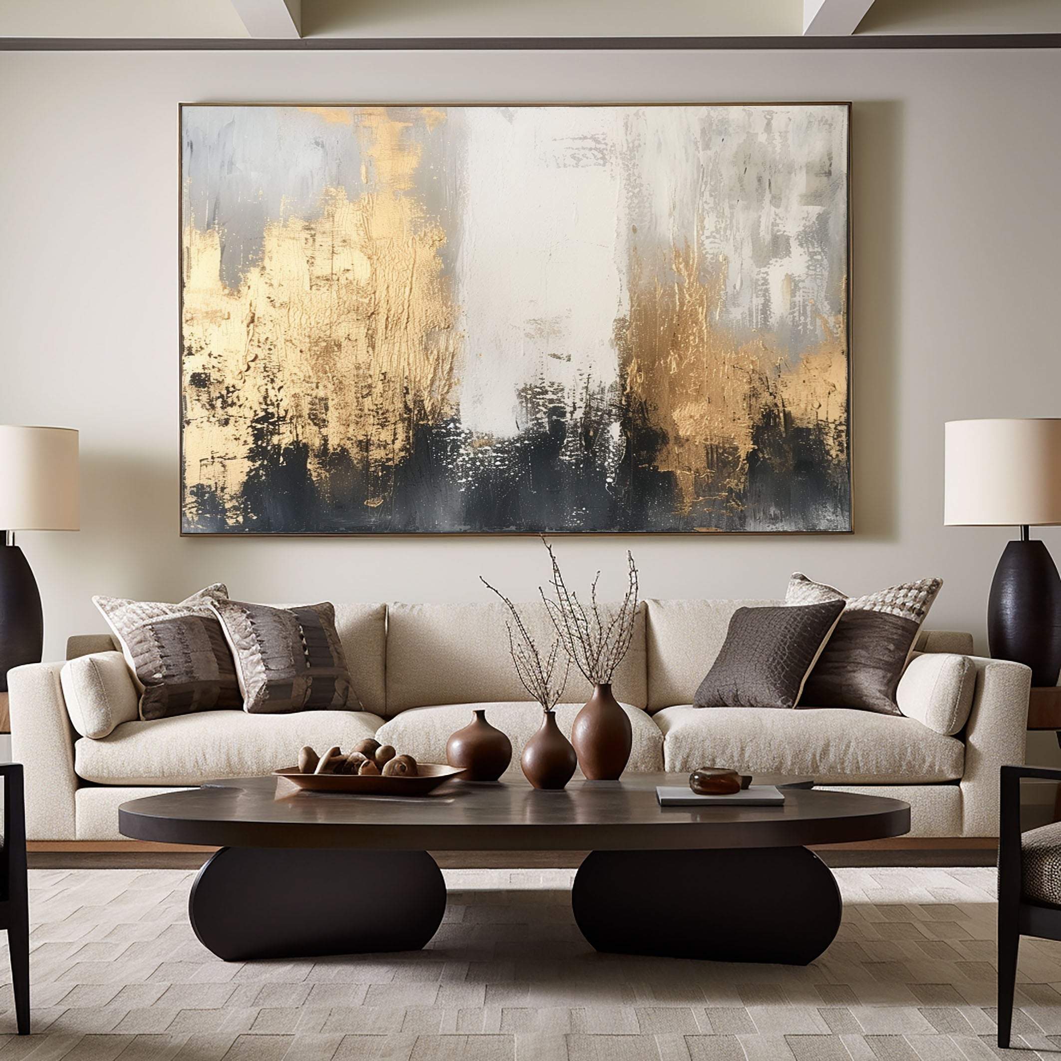 Contemporary Abstract Canvas