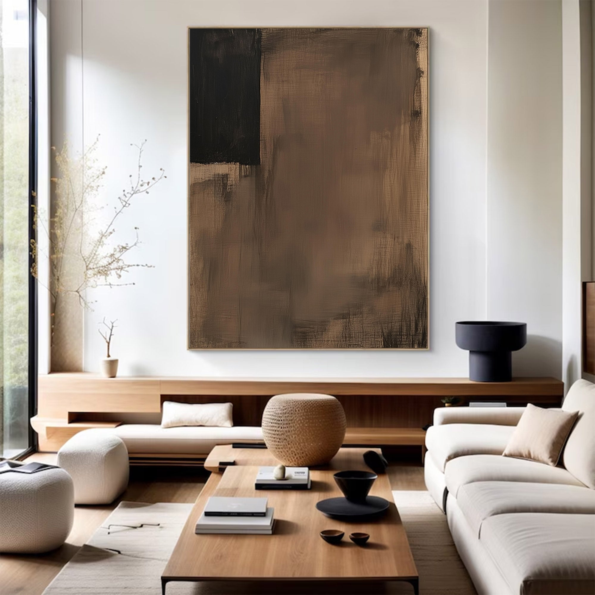 Large Textured Abstract Wall Art | KelorArt #AG 116