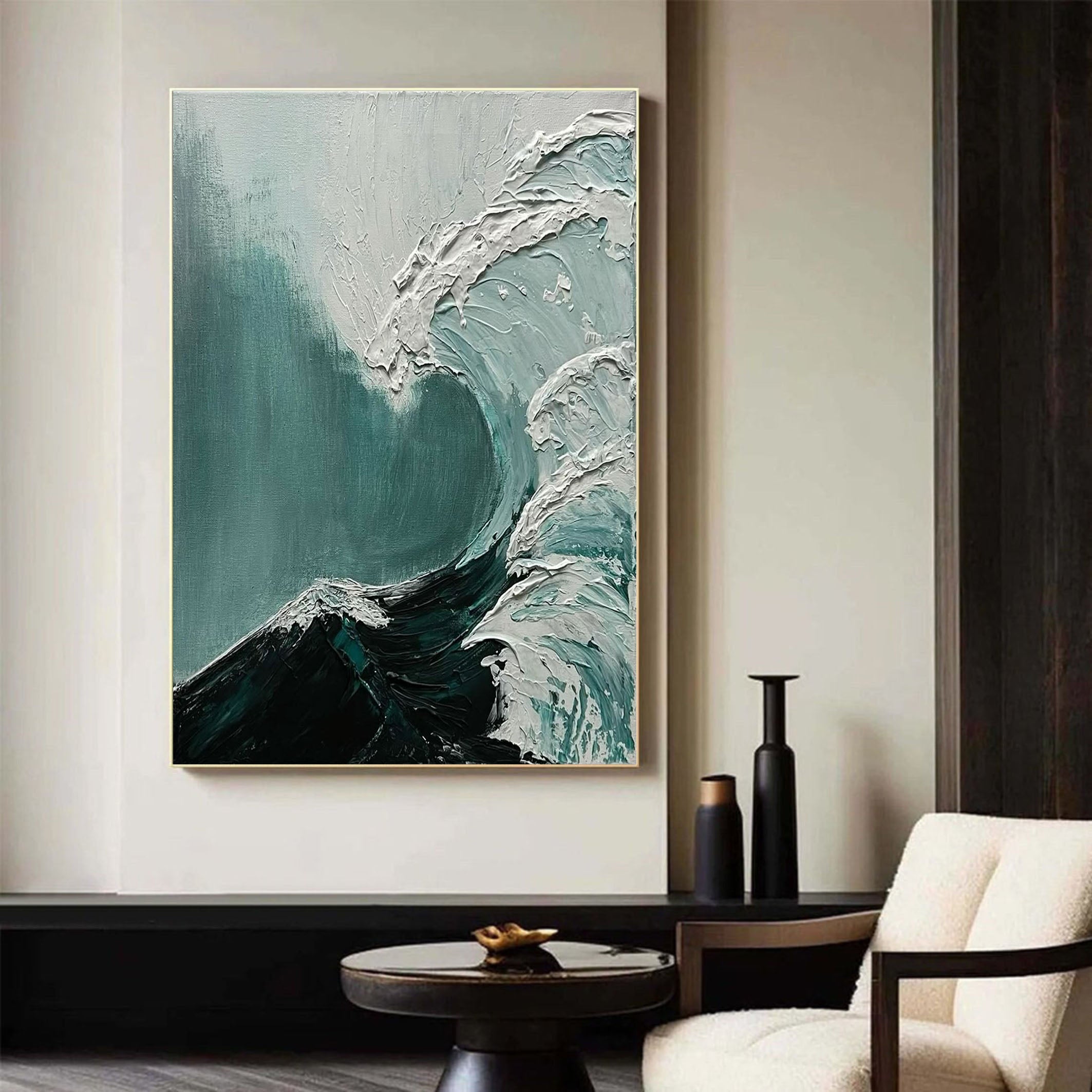 Ocean Abstract Wall Art