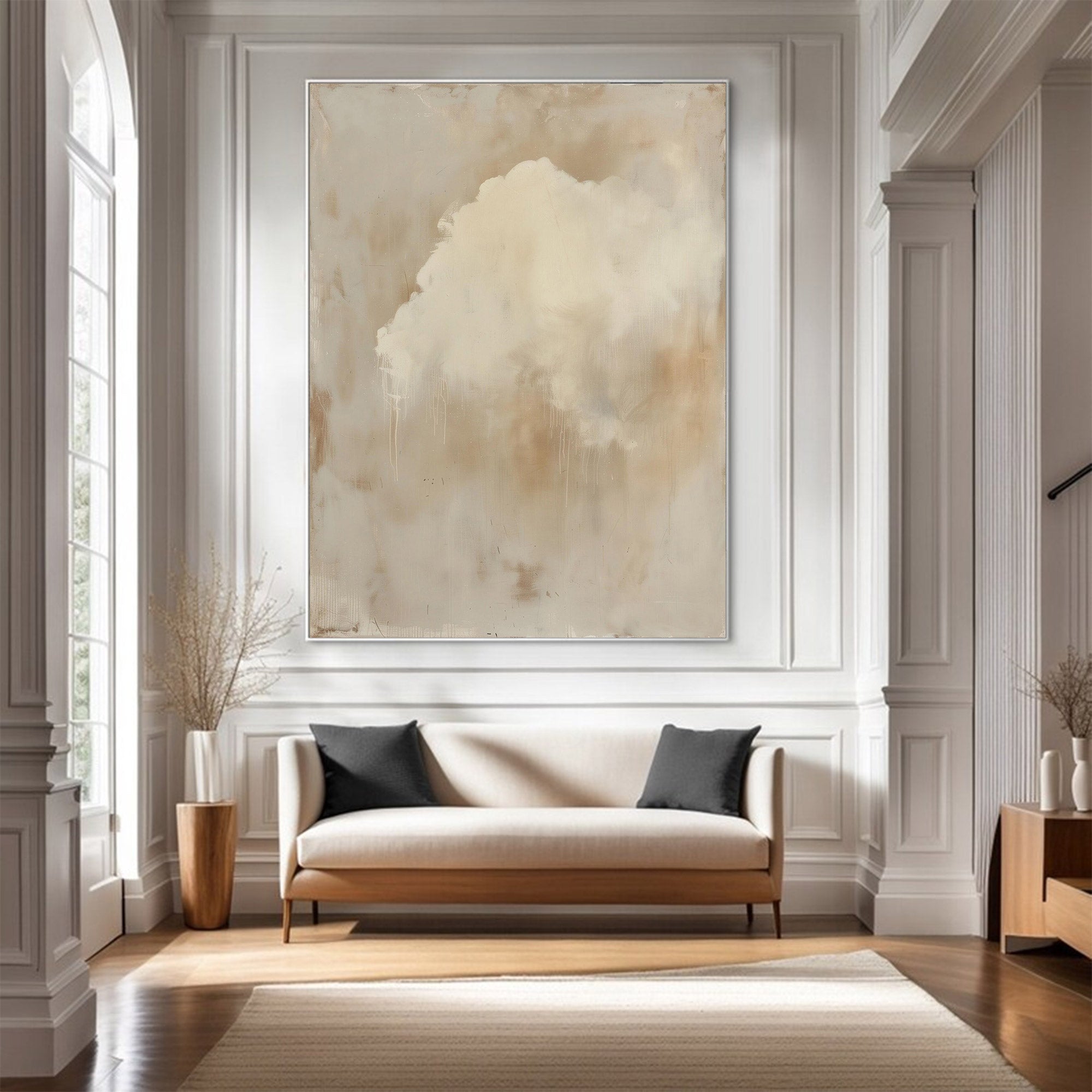 Large Abstract Gradient Canvas | KelorArt #AG 123