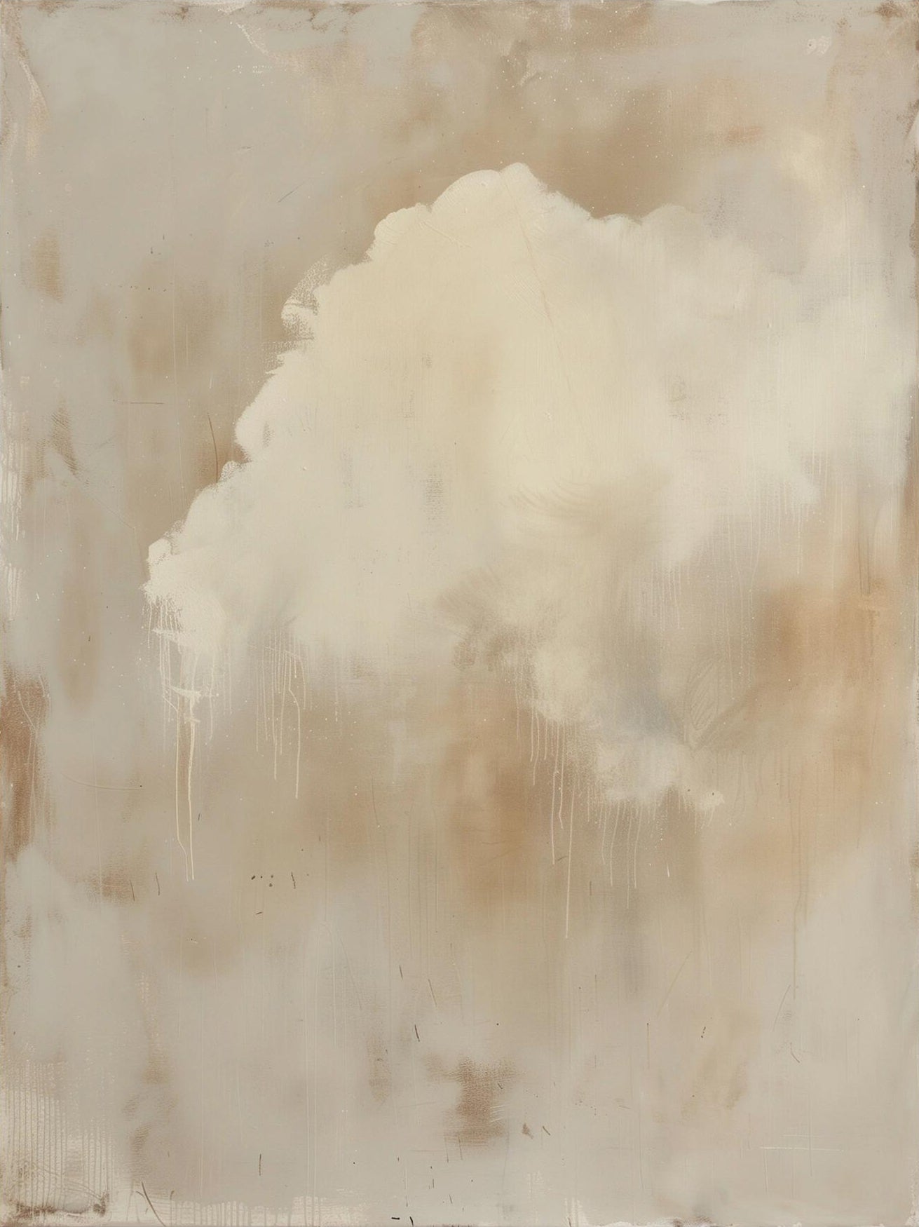 Large Abstract Gradient Canvas | KelorArt #AG 123