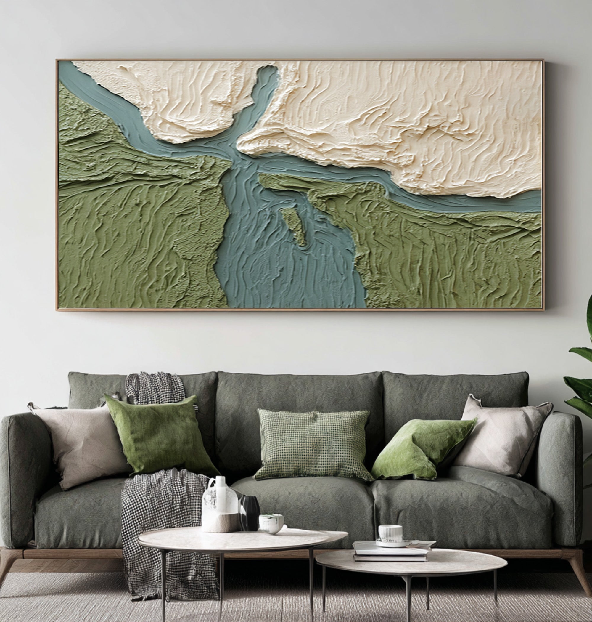 Simple Large Palette Artwork | KelorArt #CZ 020