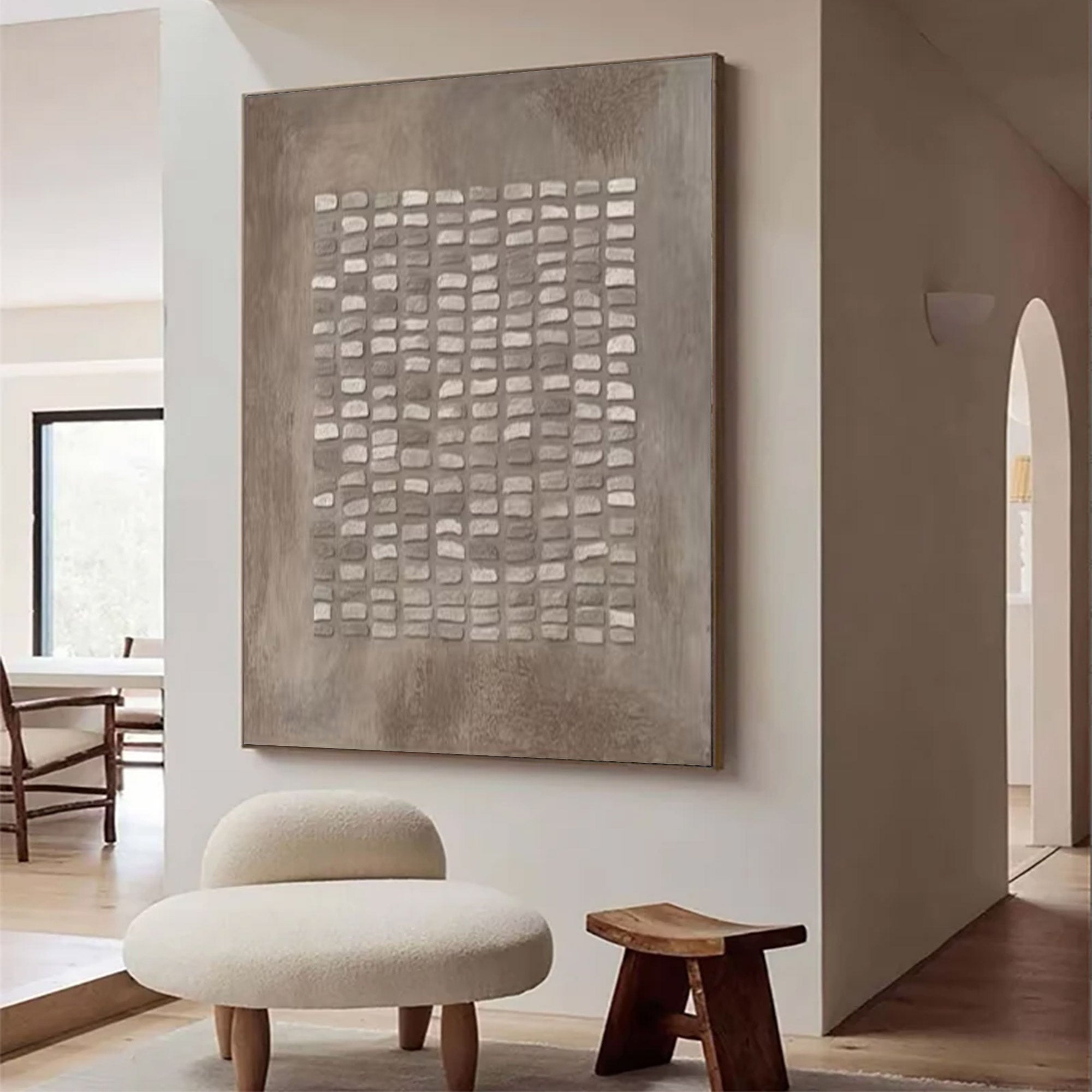 Large Contemporary Abstract Art |KelorArt  #AG 126