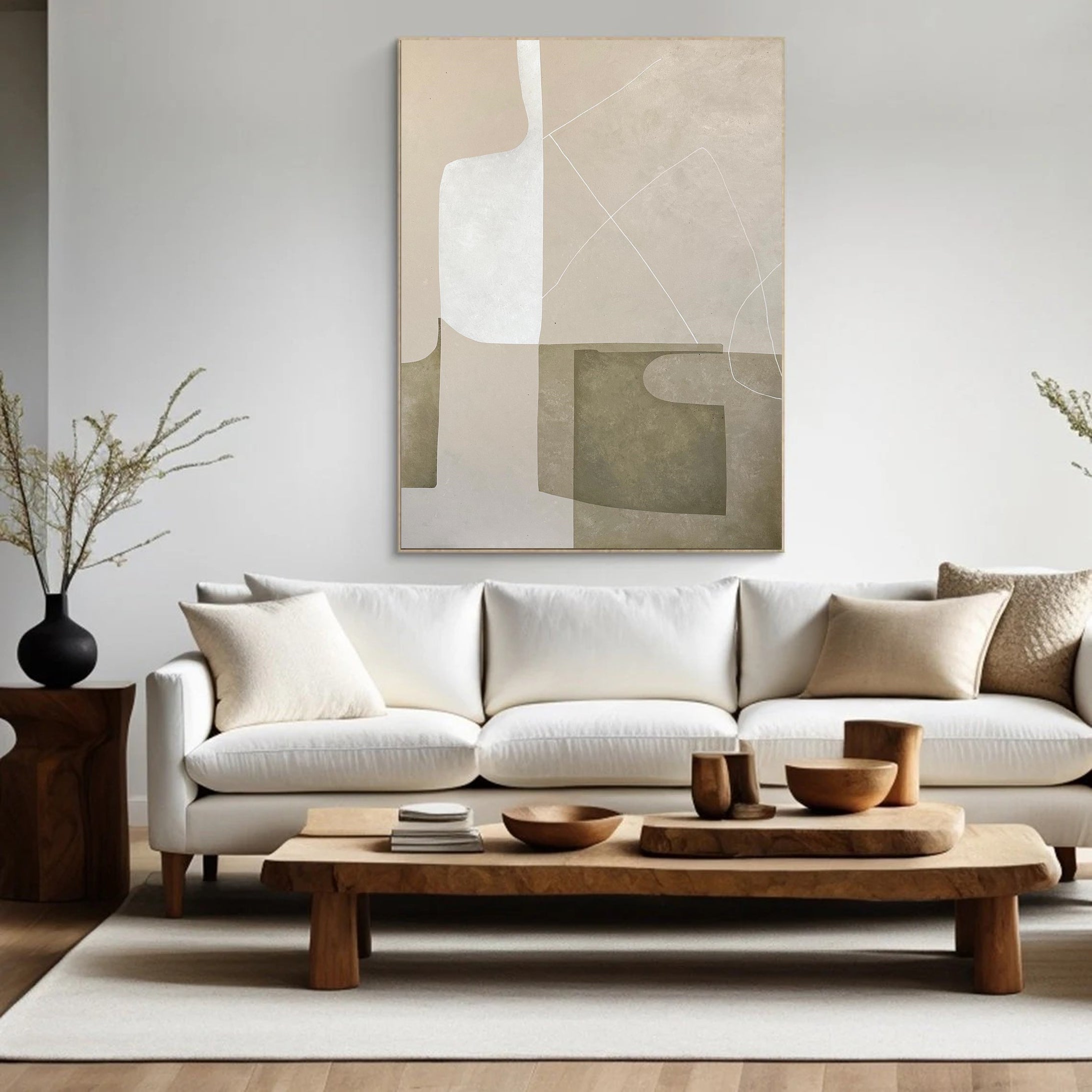 Abstract Geometry Elegant Wall Art for Modern Homes #MM016