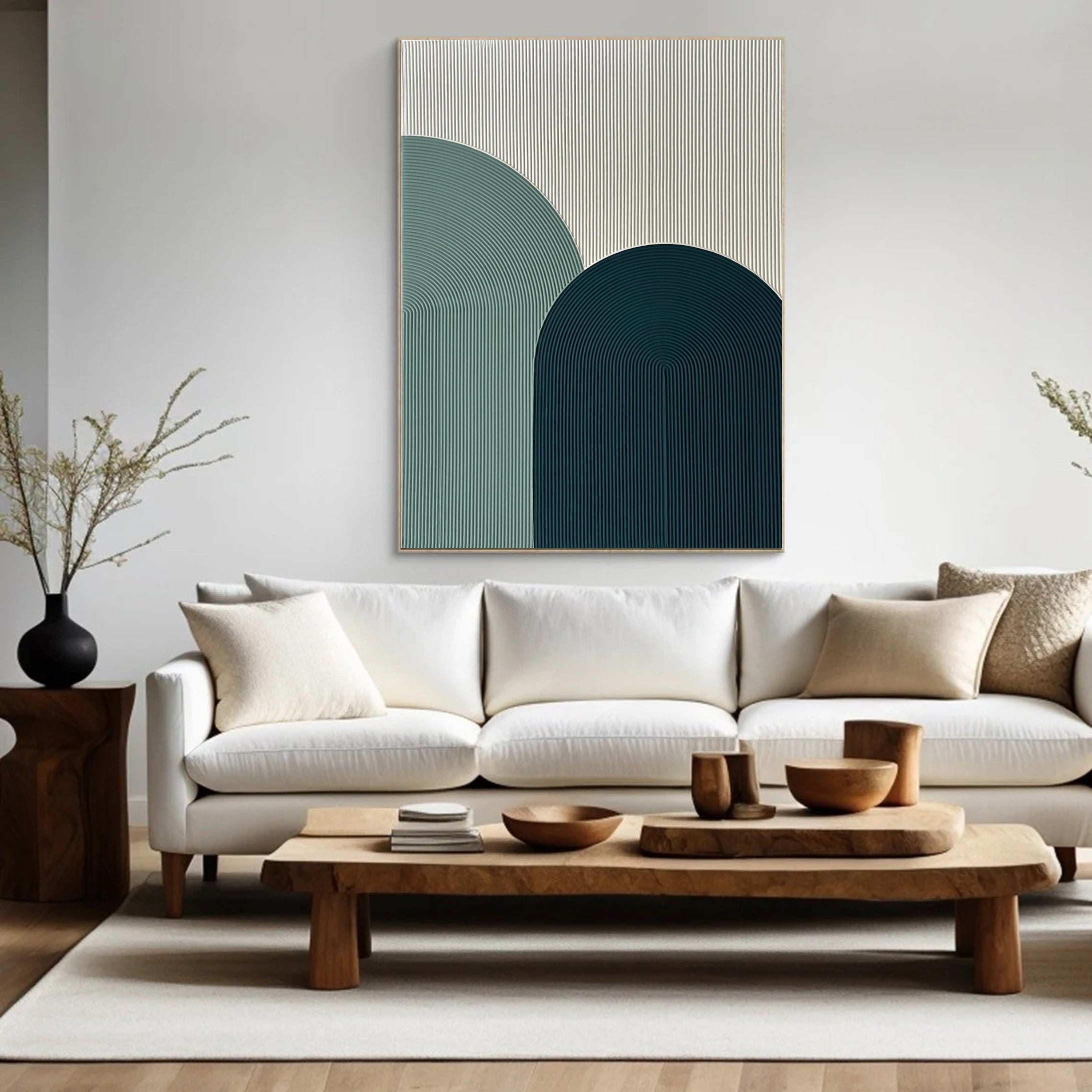 Modern Geometric Art Abstract Wall Decor #MM021