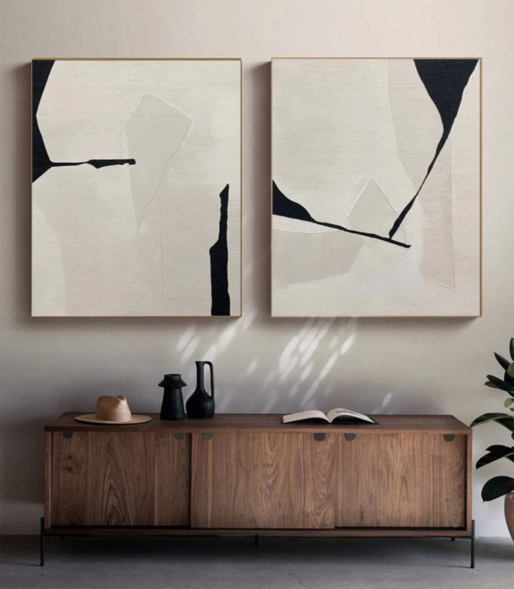 Contemporary Geometric Artwork for Stylish Spaces #MMS060