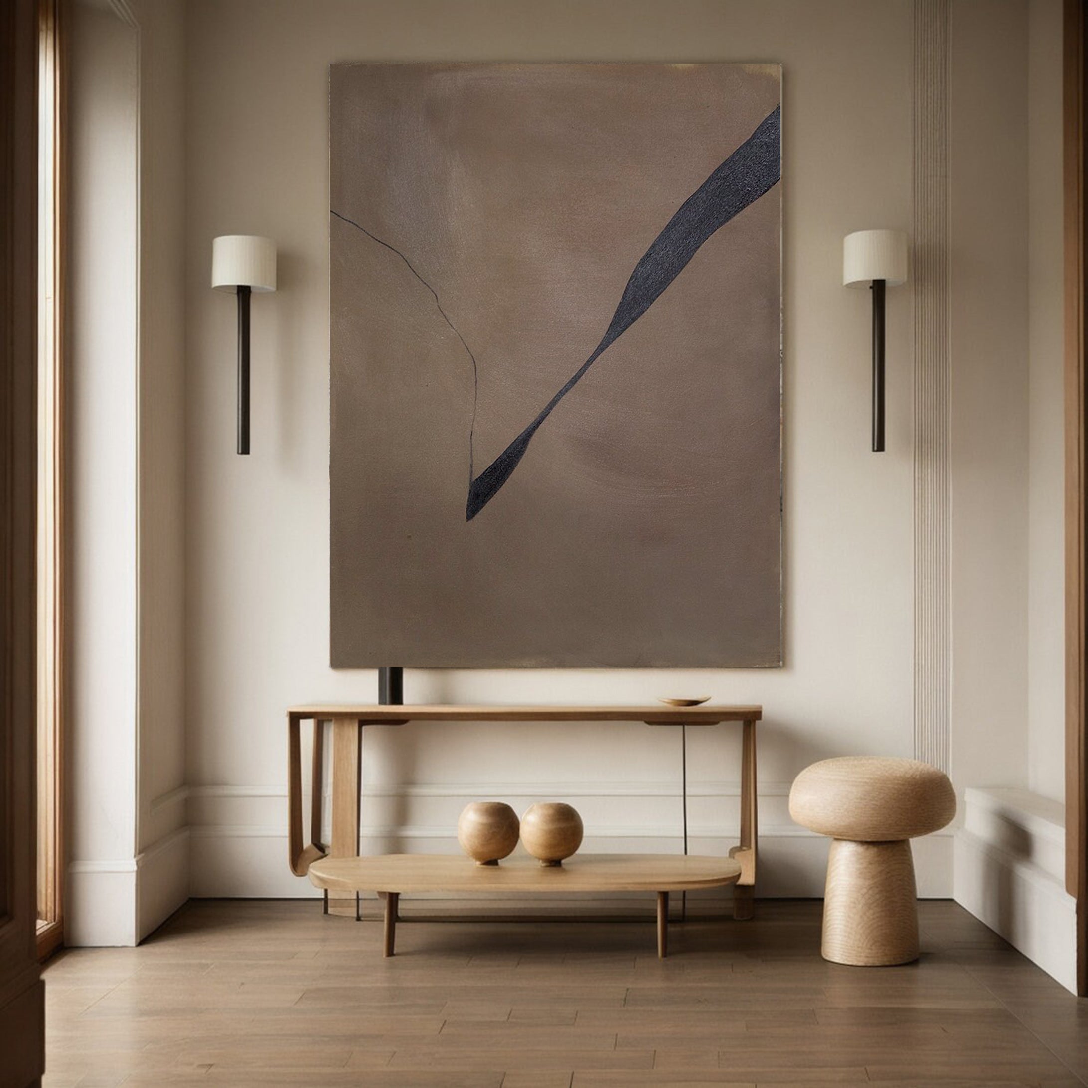 Modern Minimalist Wall Art Bold Simplicity for Elegant Interiors #MM001