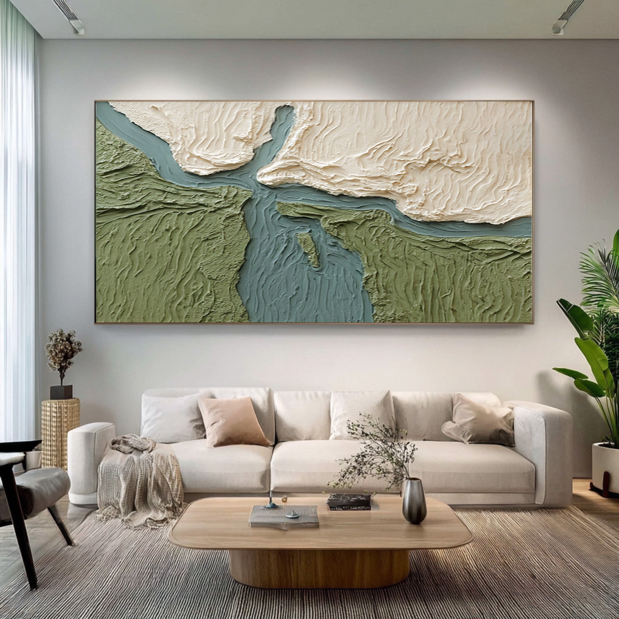 Simple Large Palette Artwork | KelorArt #CZ 020