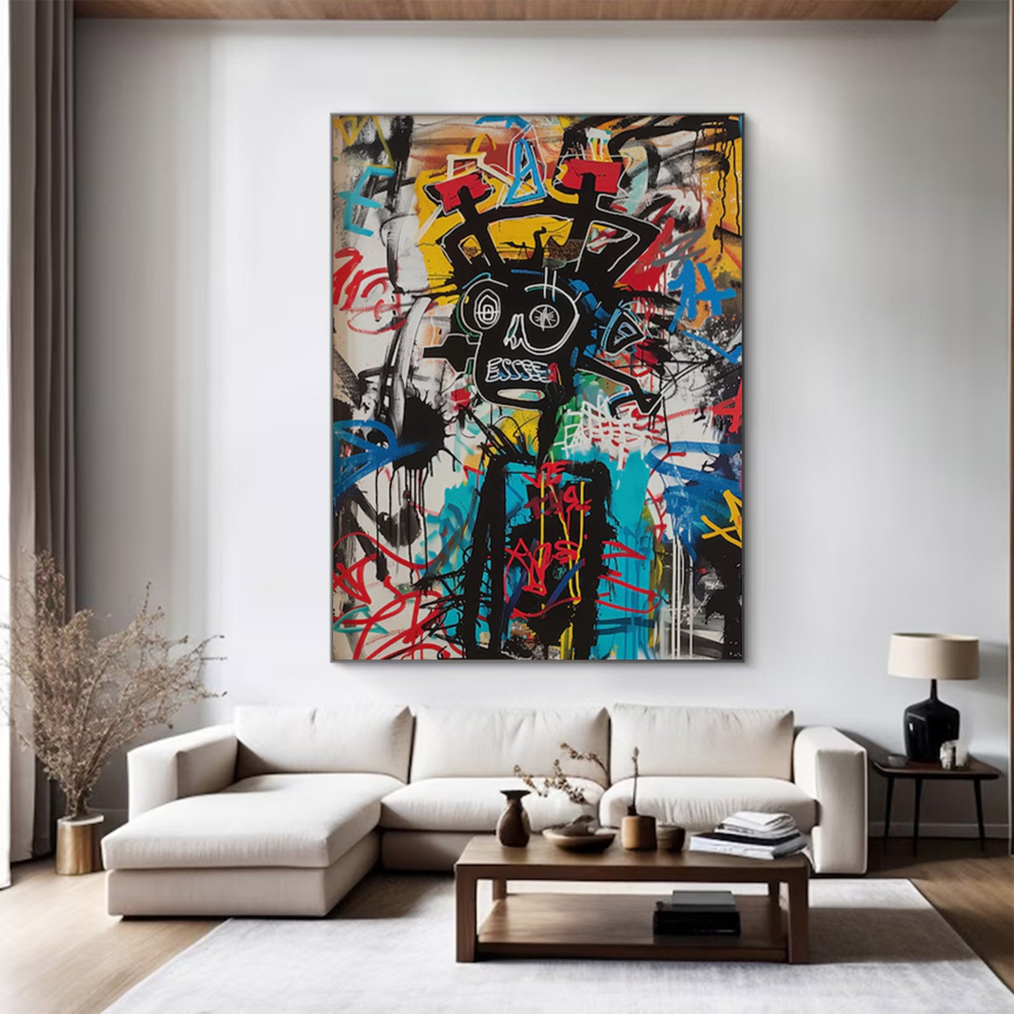 Large Neo-Expressionist Art | KelorArt #AG 135