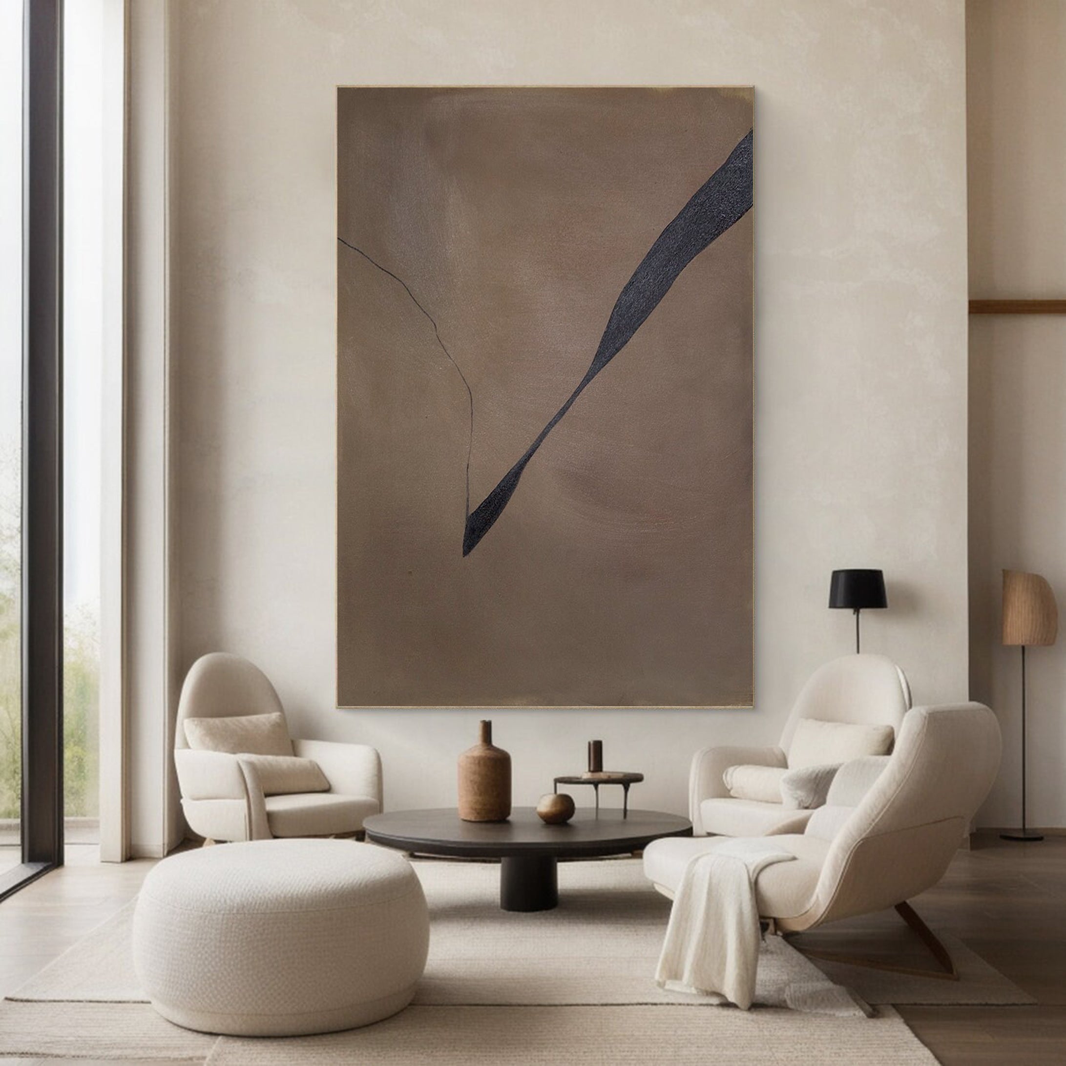 Modern Minimalist Wall Art Bold Simplicity for Elegant Interiors #MM001