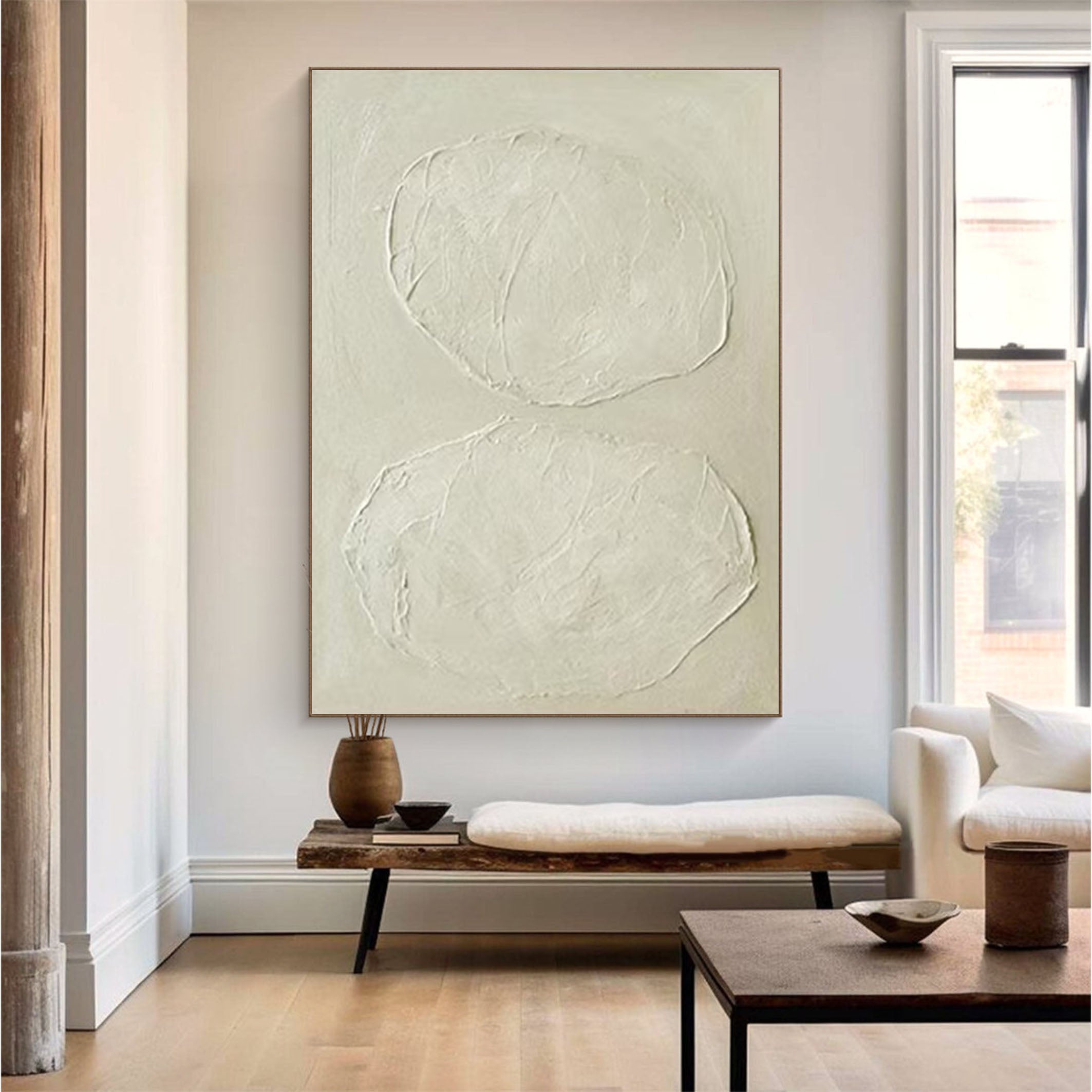 Minimalist Neutral Wall Art for Serene Spaces #MM182