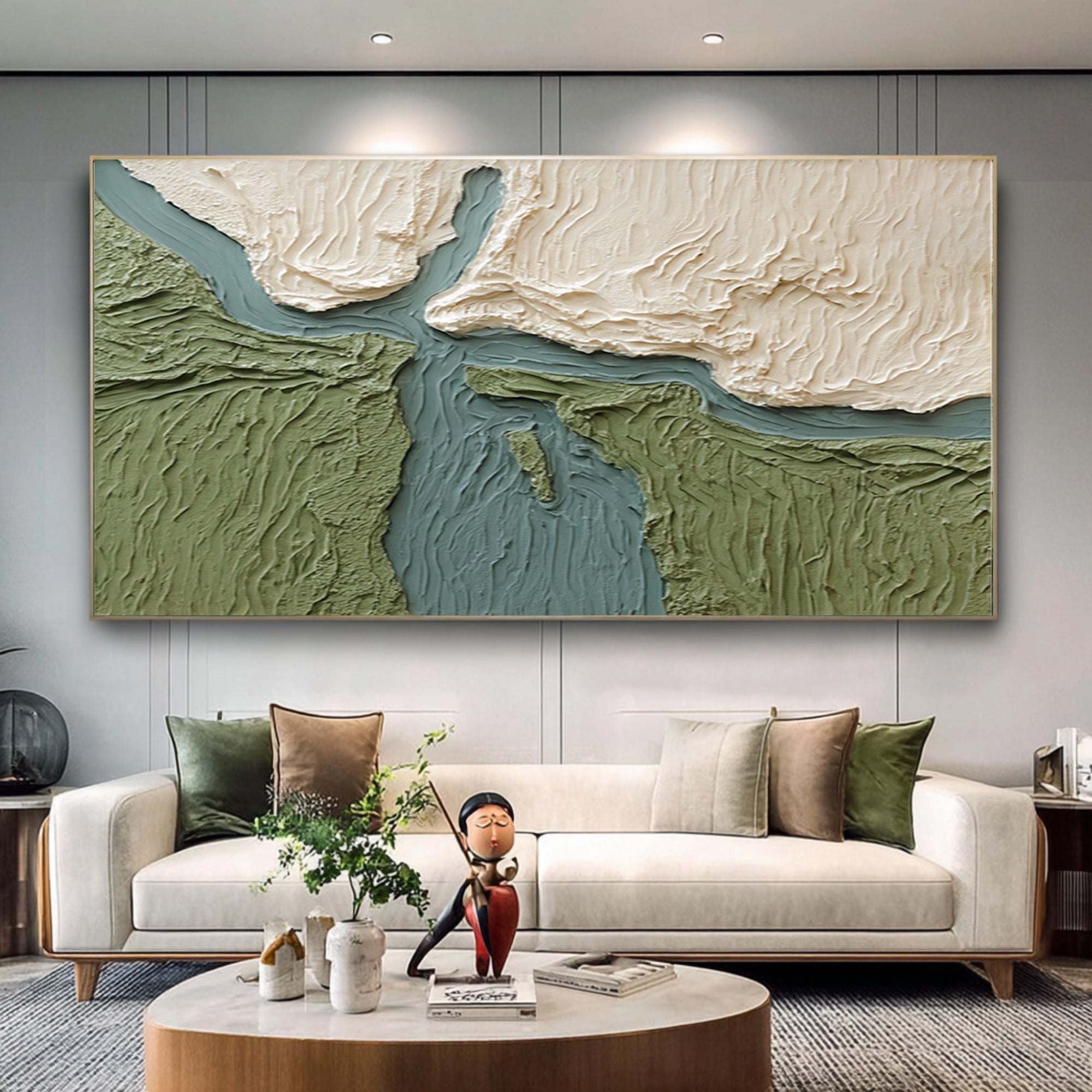 Simple Large Palette Artwork | KelorArt #CZ 020