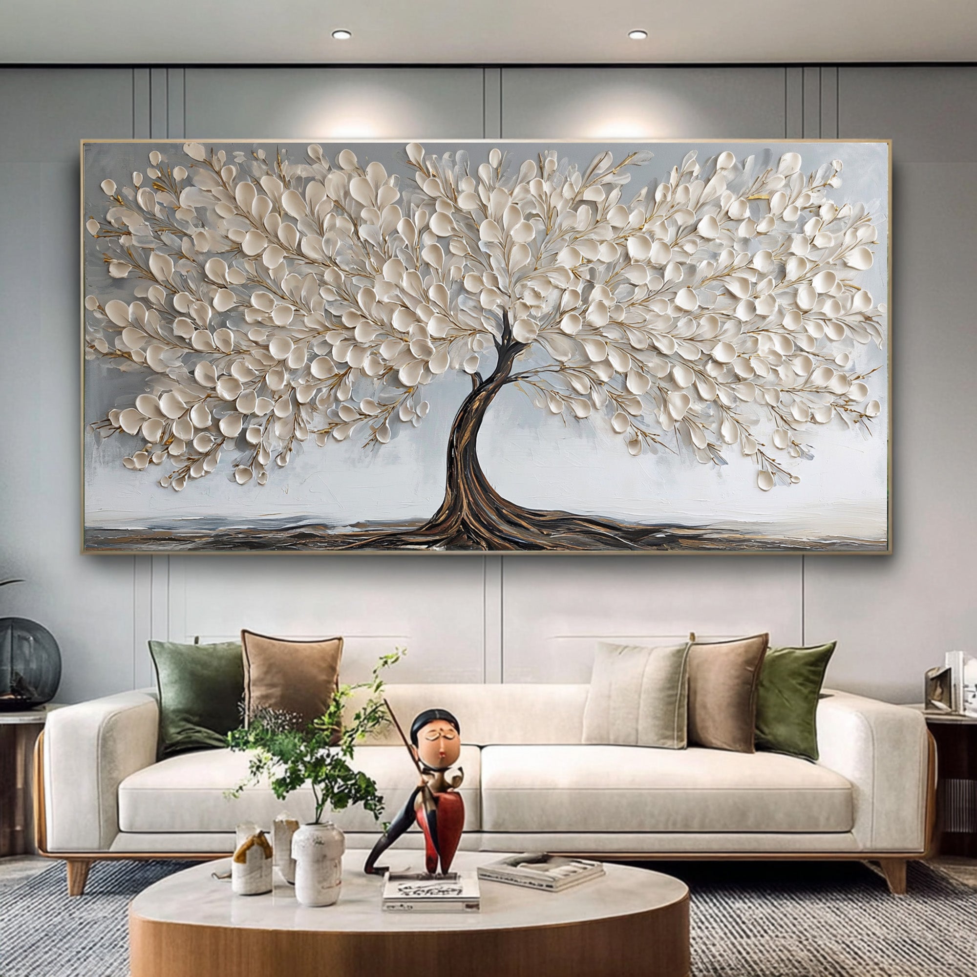 Contemporary Large Tree Art | KelorArt #CZ 016