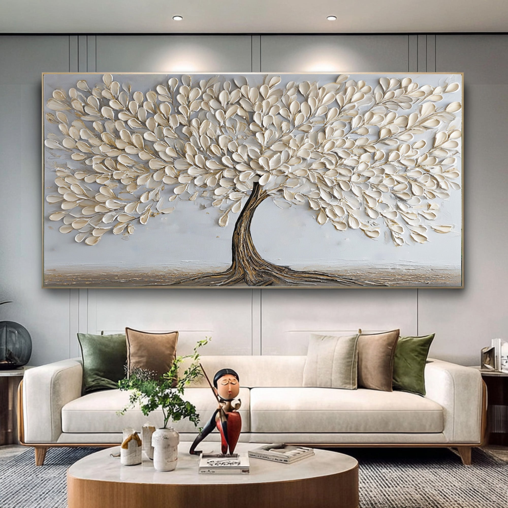 3D Relief Large Wall Piece | KelorArt #CZ 017