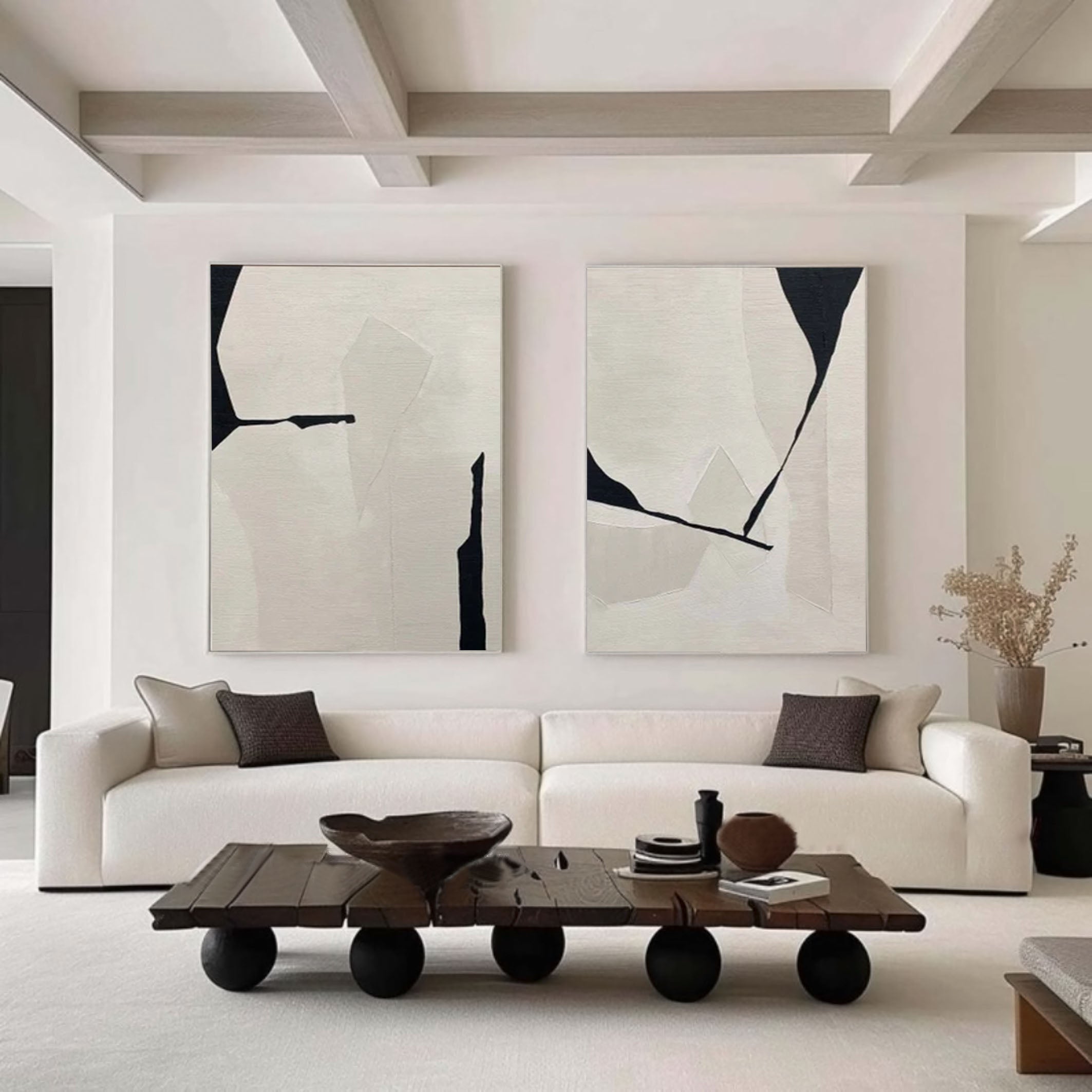 Contemporary Geometric Artwork for Stylish Spaces #MMS060