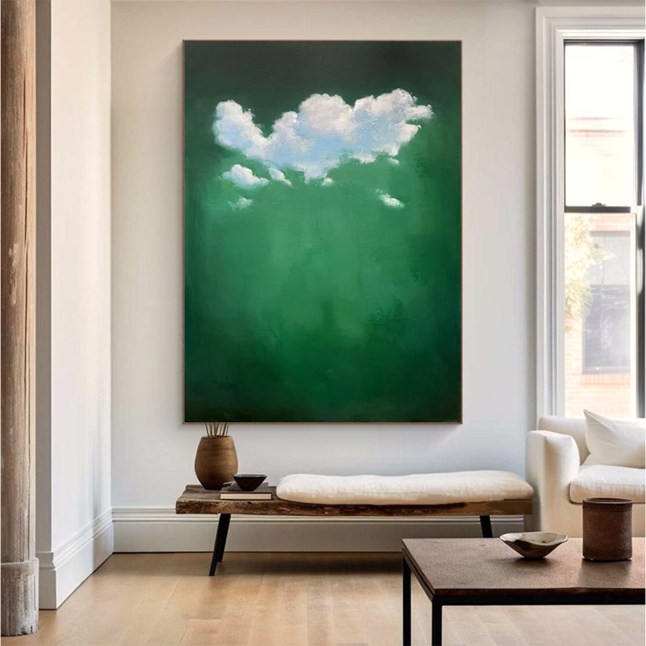 Abstract Cloudscape Wall Art