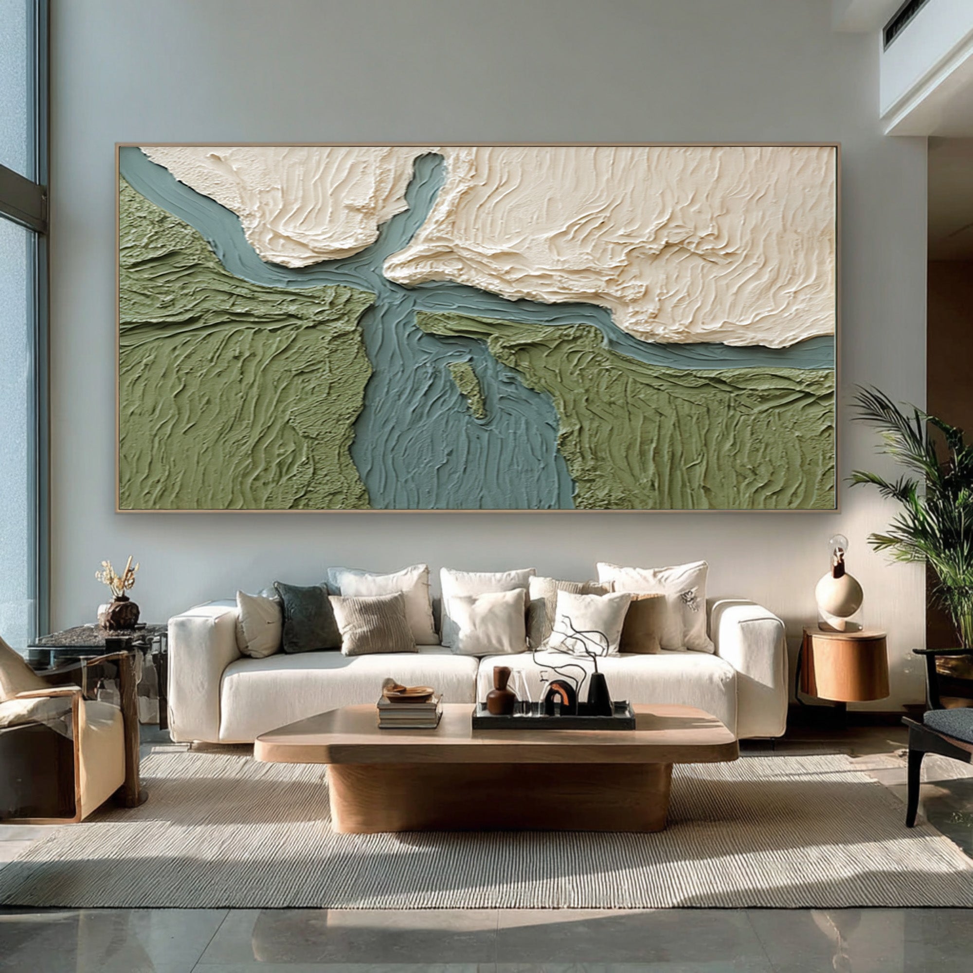 Simple Large Palette Artwork | KelorArt #CZ 020