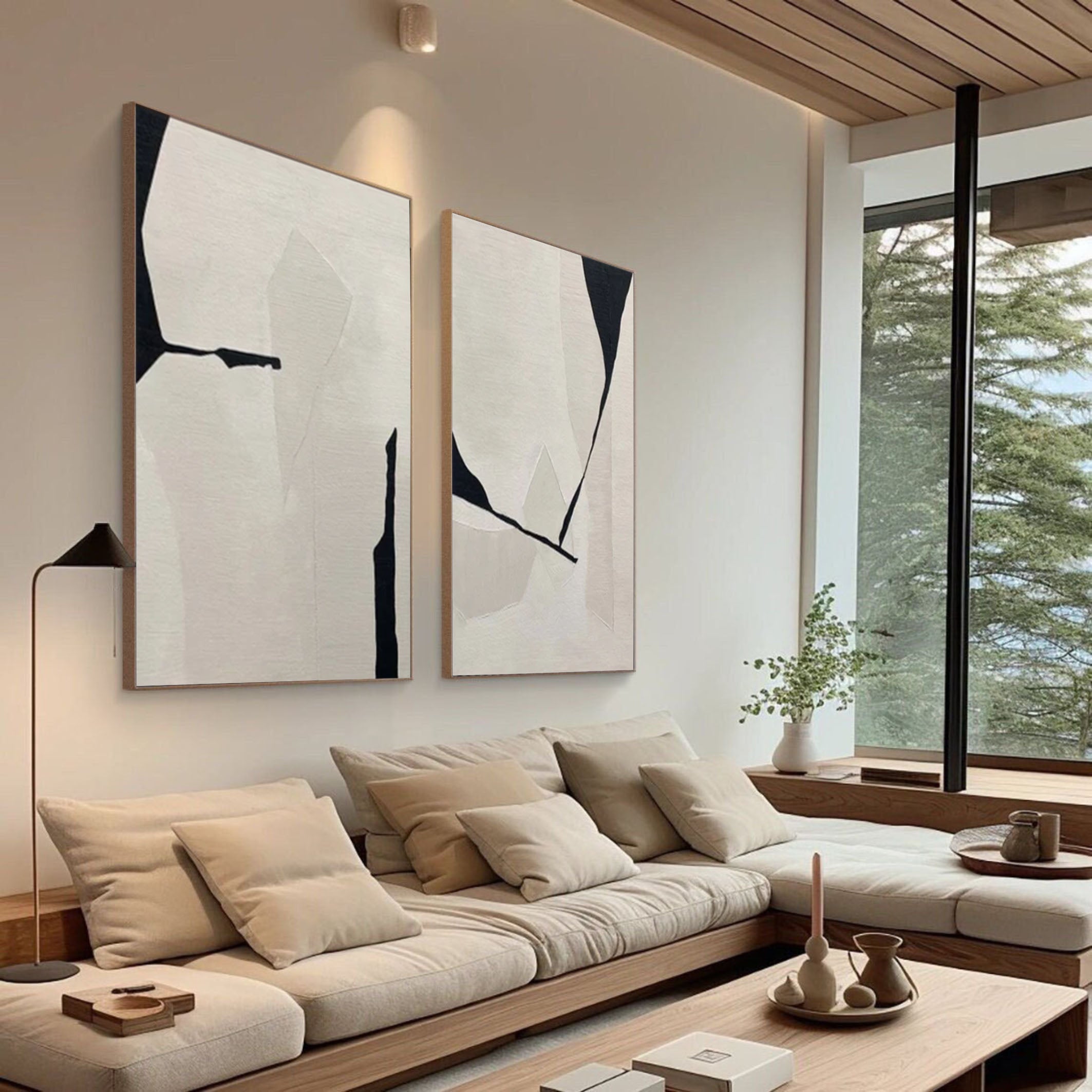 Contemporary Geometric Artwork for Stylish Spaces #MMS060