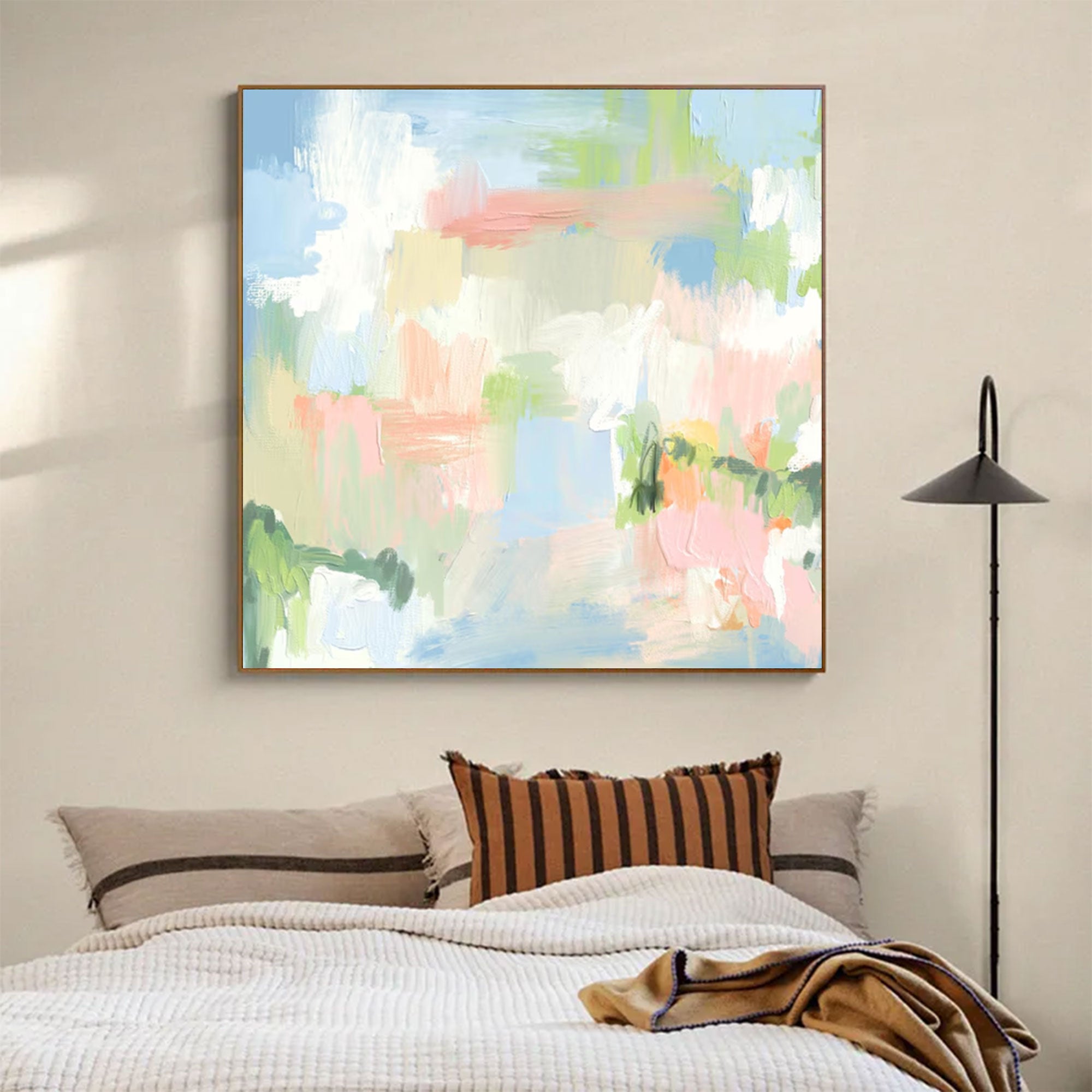 Large Textured Modern Painting| KelorArt #AG 164