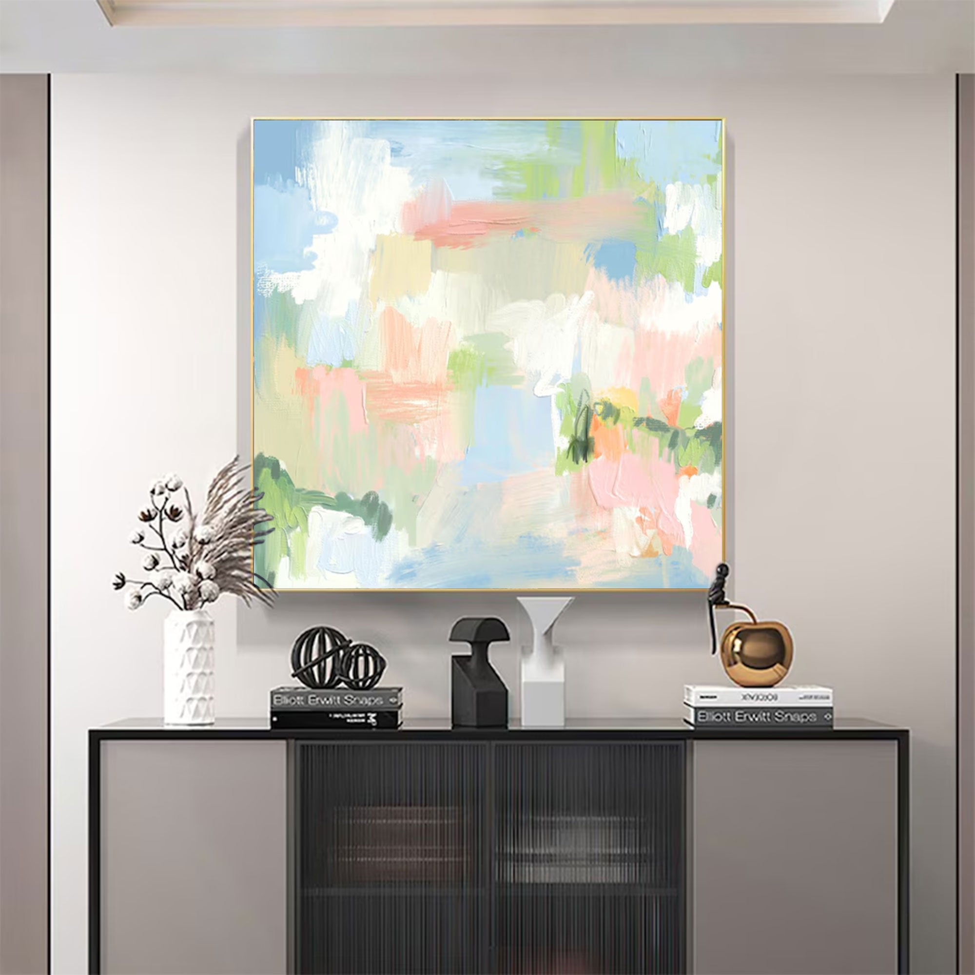 Large Textured Modern Painting| KelorArt #AG 164