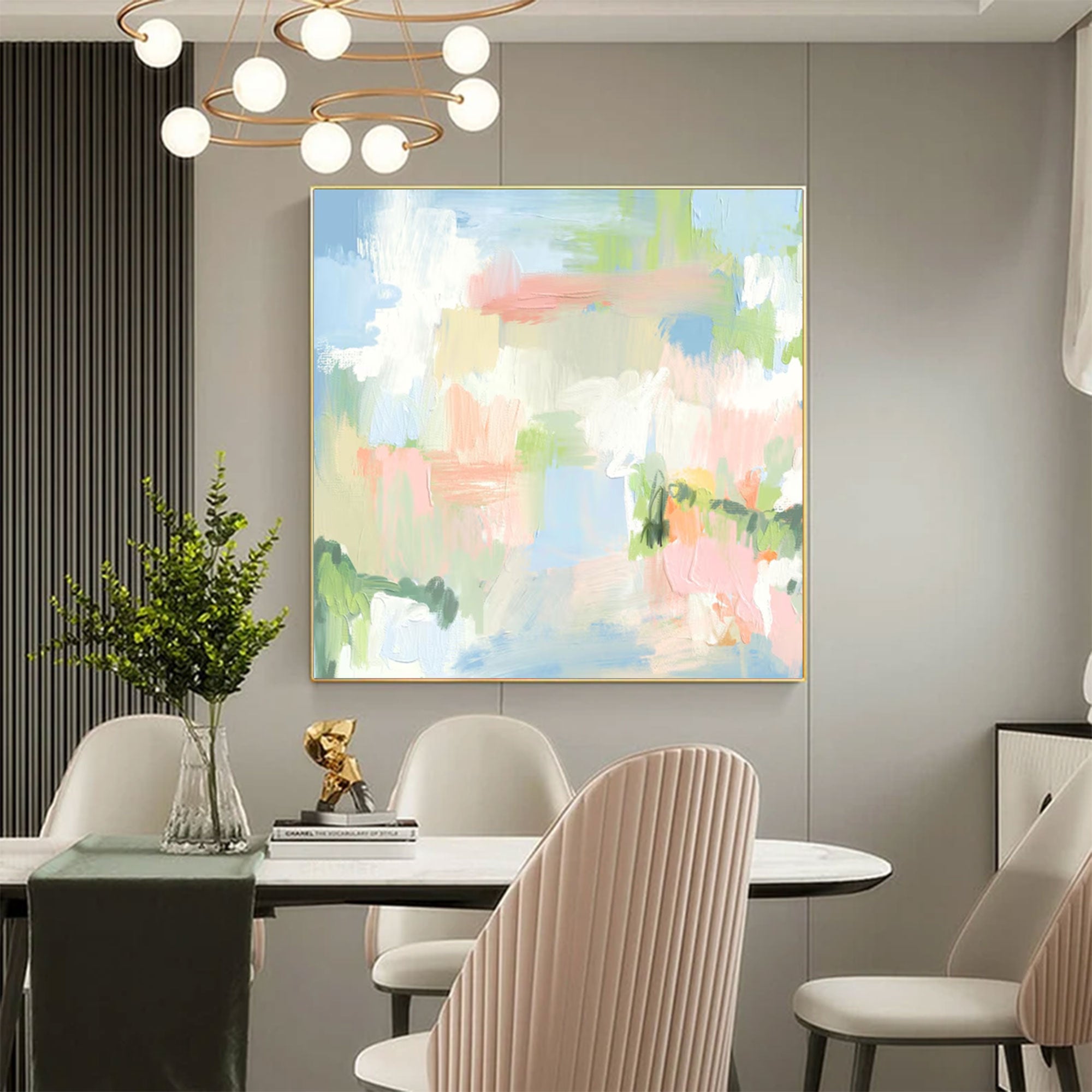 Large Textured Modern Painting| KelorArt #AG 164