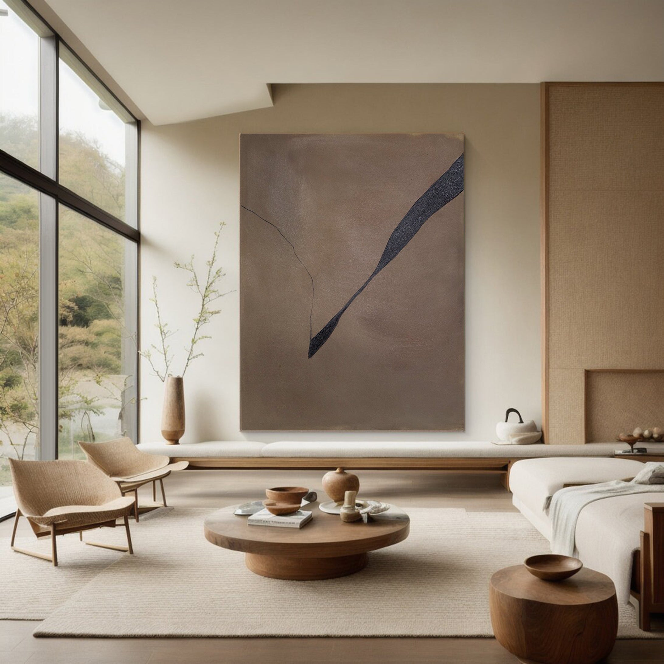 Modern Minimalist Wall Art Bold Simplicity for Elegant Interiors #MM001