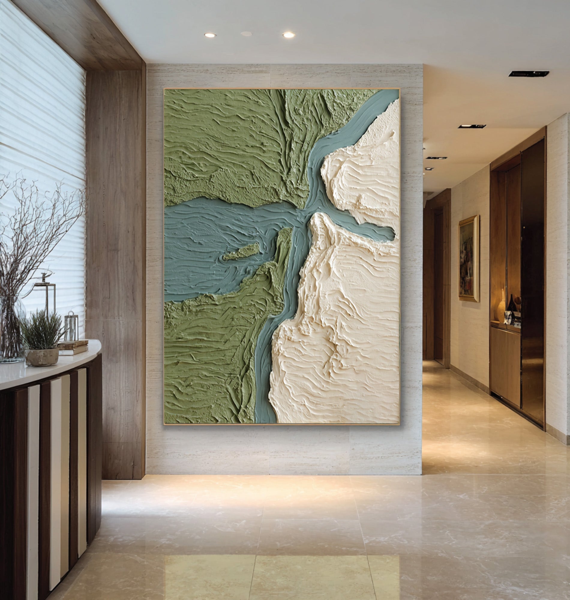 Hallway Large Statement Decor | KelorArt #CZ 025