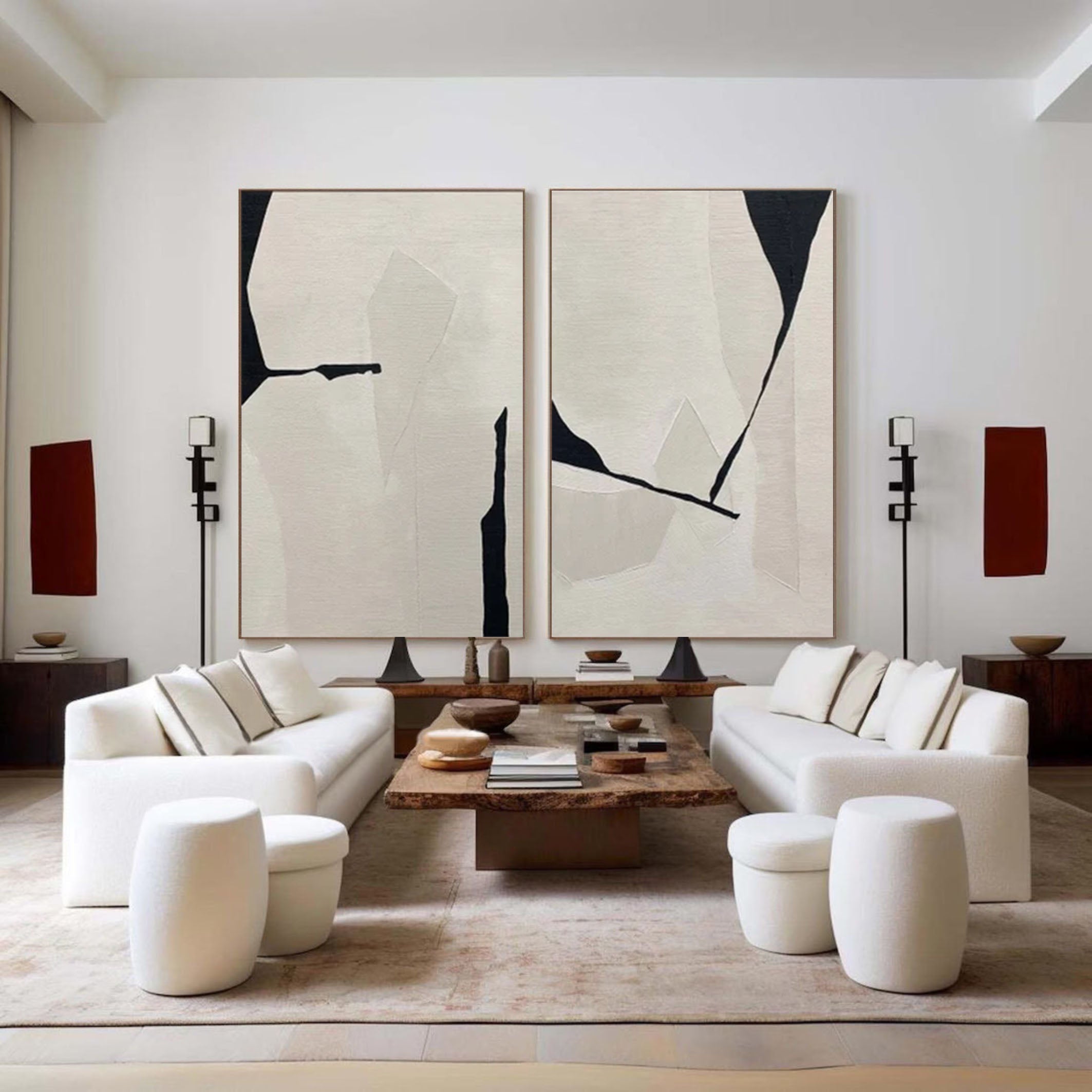 Contemporary Geometric Artwork for Stylish Spaces #MMS060