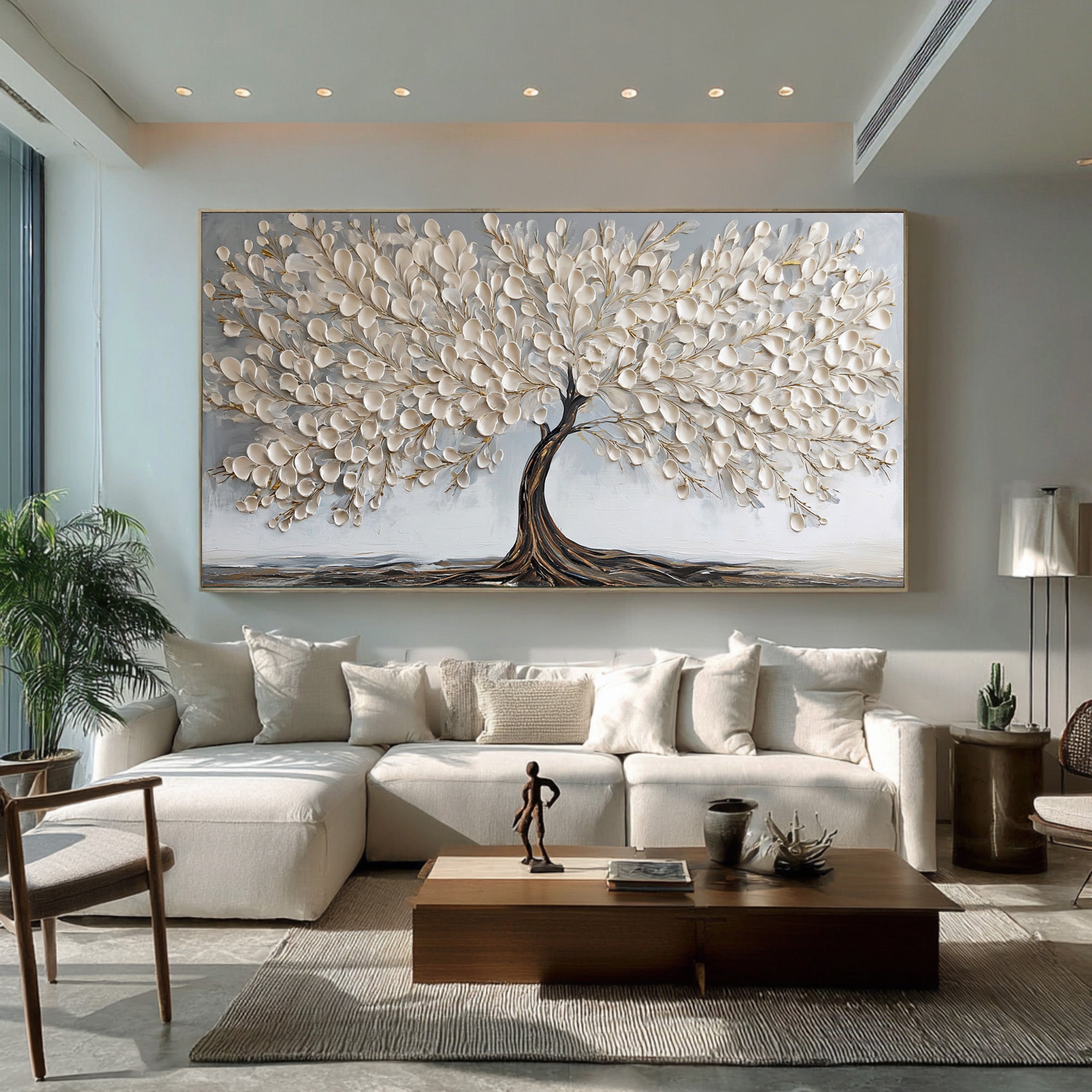 Contemporary Large Tree Art | KelorArt #CZ 016