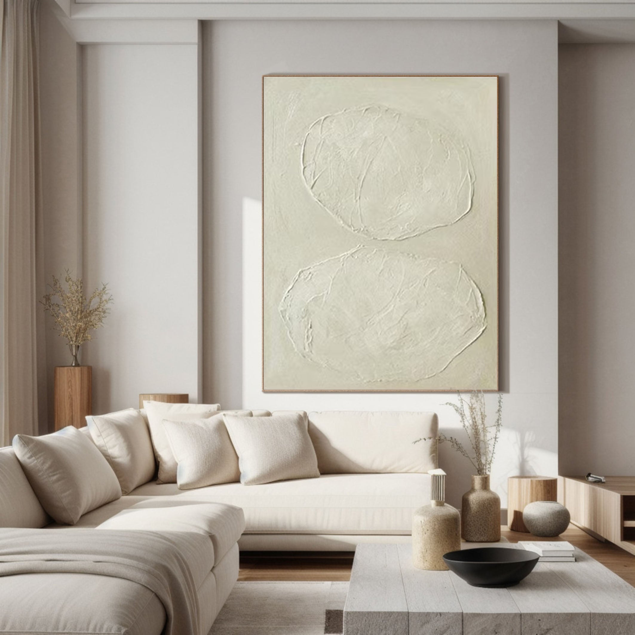 Minimalist Neutral Wall Art for Serene Spaces #MM182