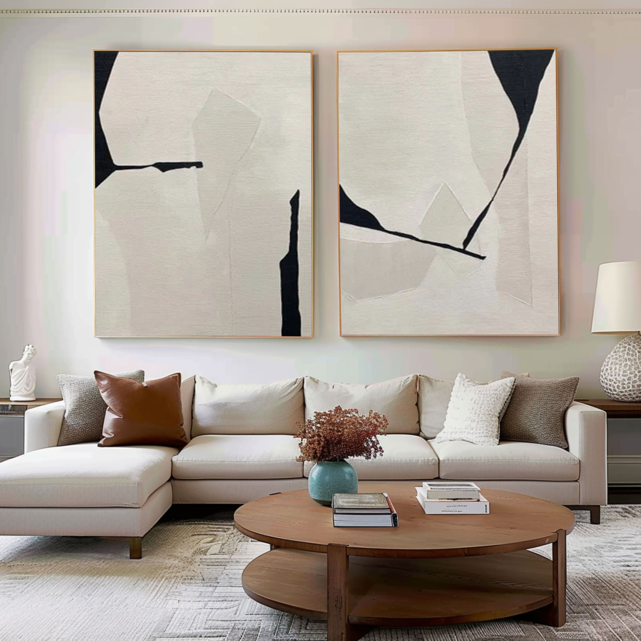 Contemporary Geometric Artwork for Stylish Spaces #MMS060