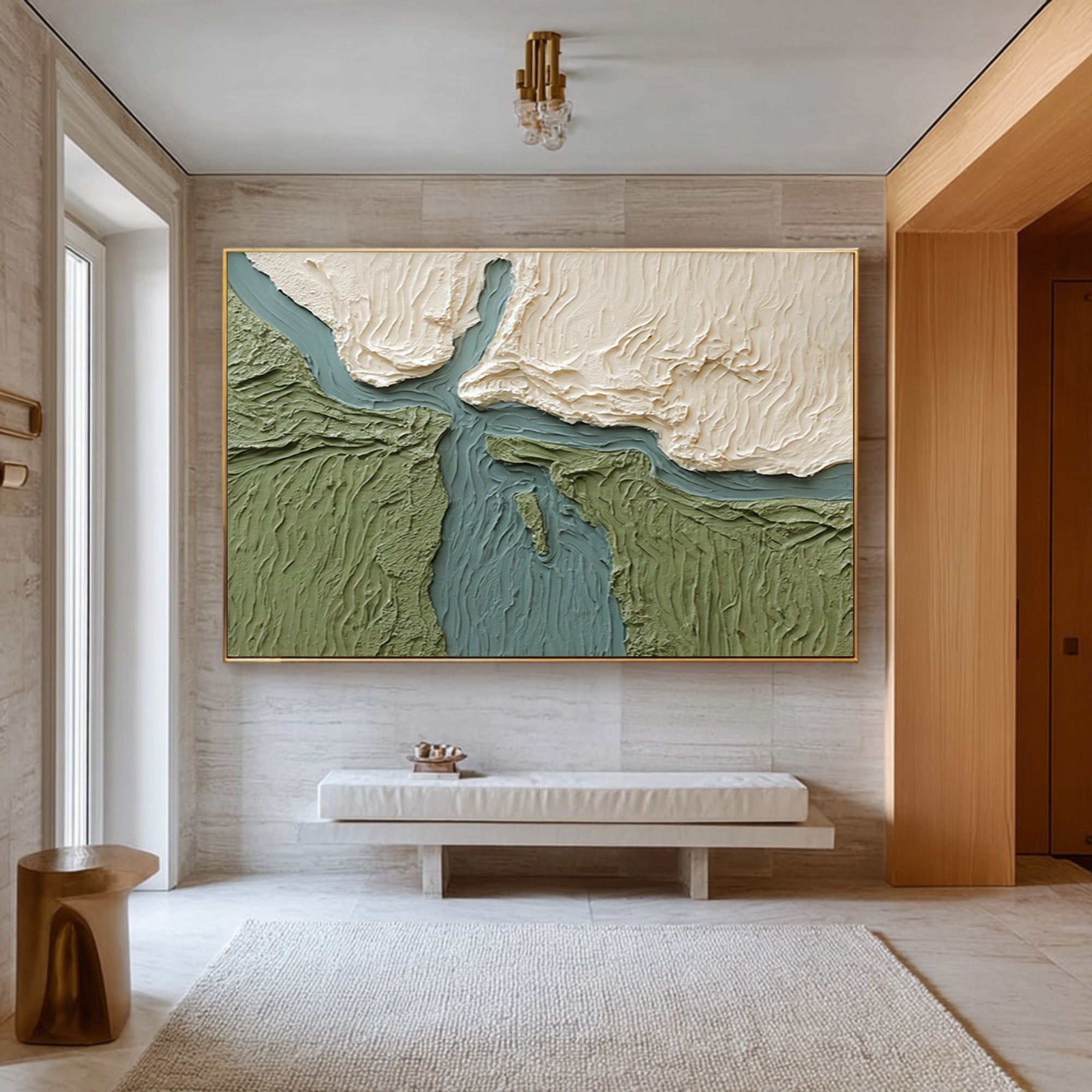 Simple Large Palette Artwork | KelorArt #CZ 020