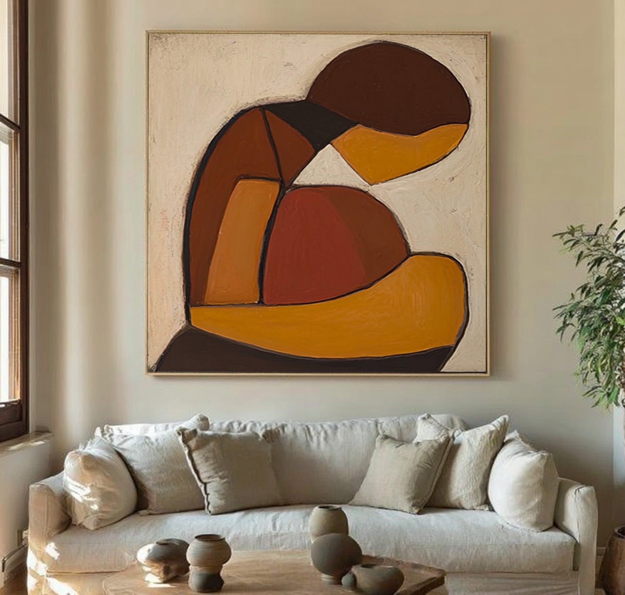 Contemporary Figurative Oil Painting #CZ 031