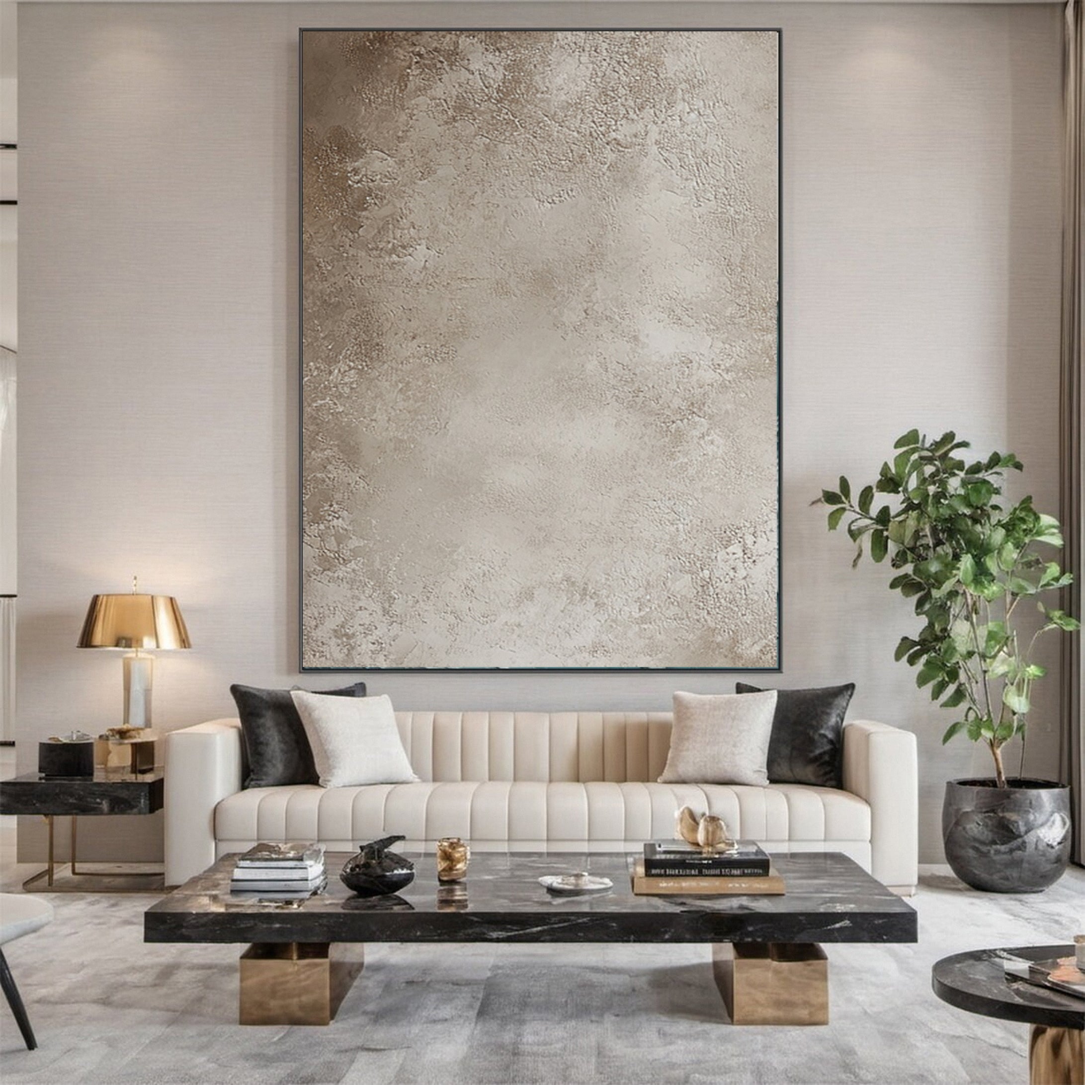 Neutral Tone Wabi Sabi Wall Art