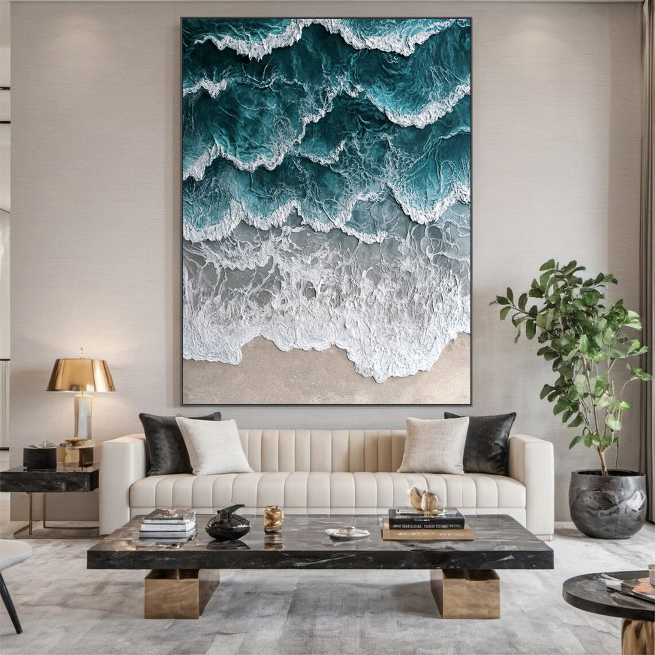 Ocean Canvas Art