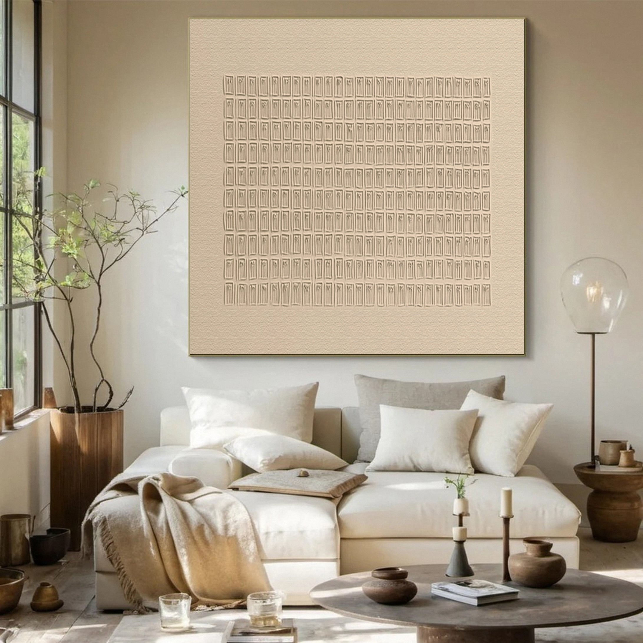 Elegant Wabi-Sabi Canvas Art for Stylish Homes #MM142