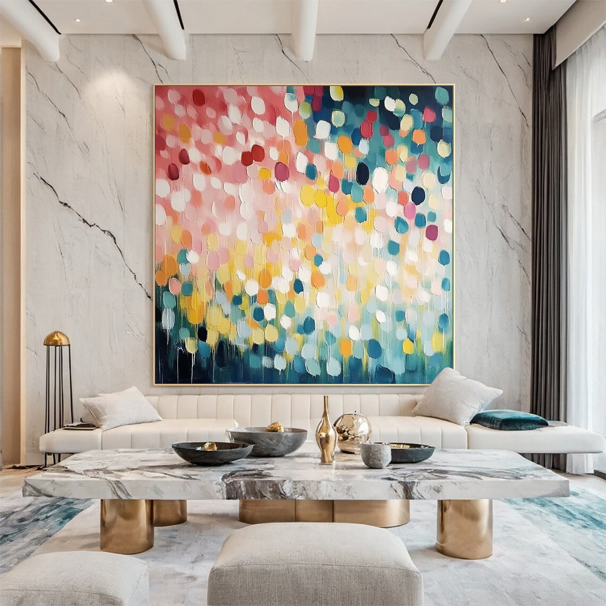 Vibrant Abstract Wall Art