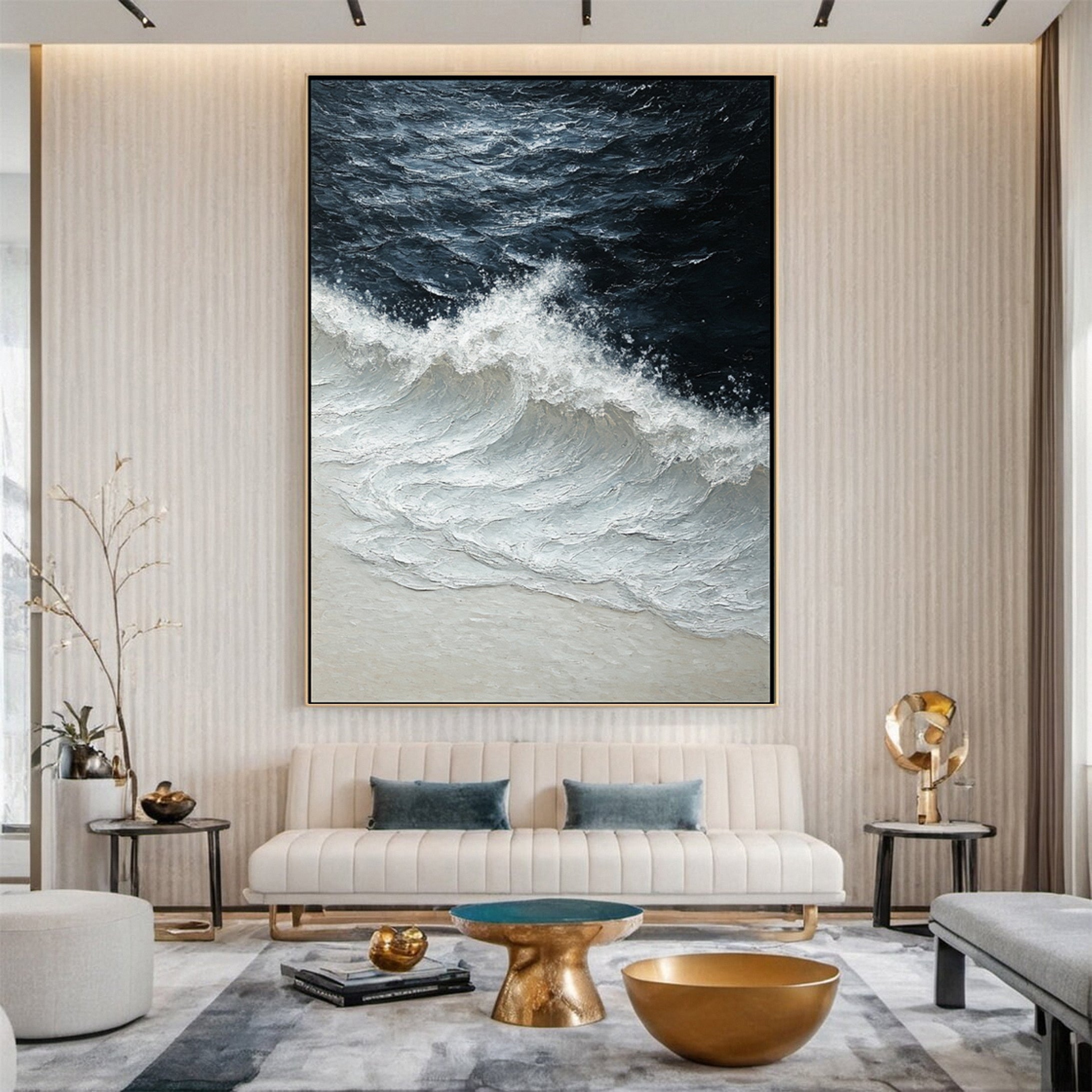 Modern Coastal Wall Art