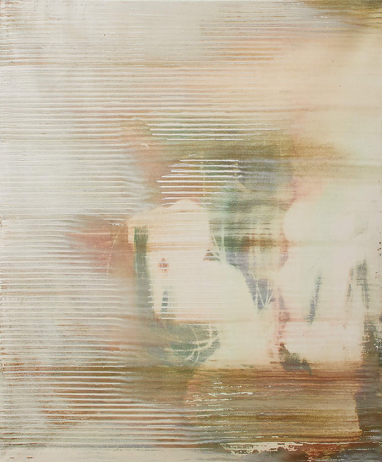 Atmospheric Abstract With Soft Colors, Modern Minimalist Style #MM353