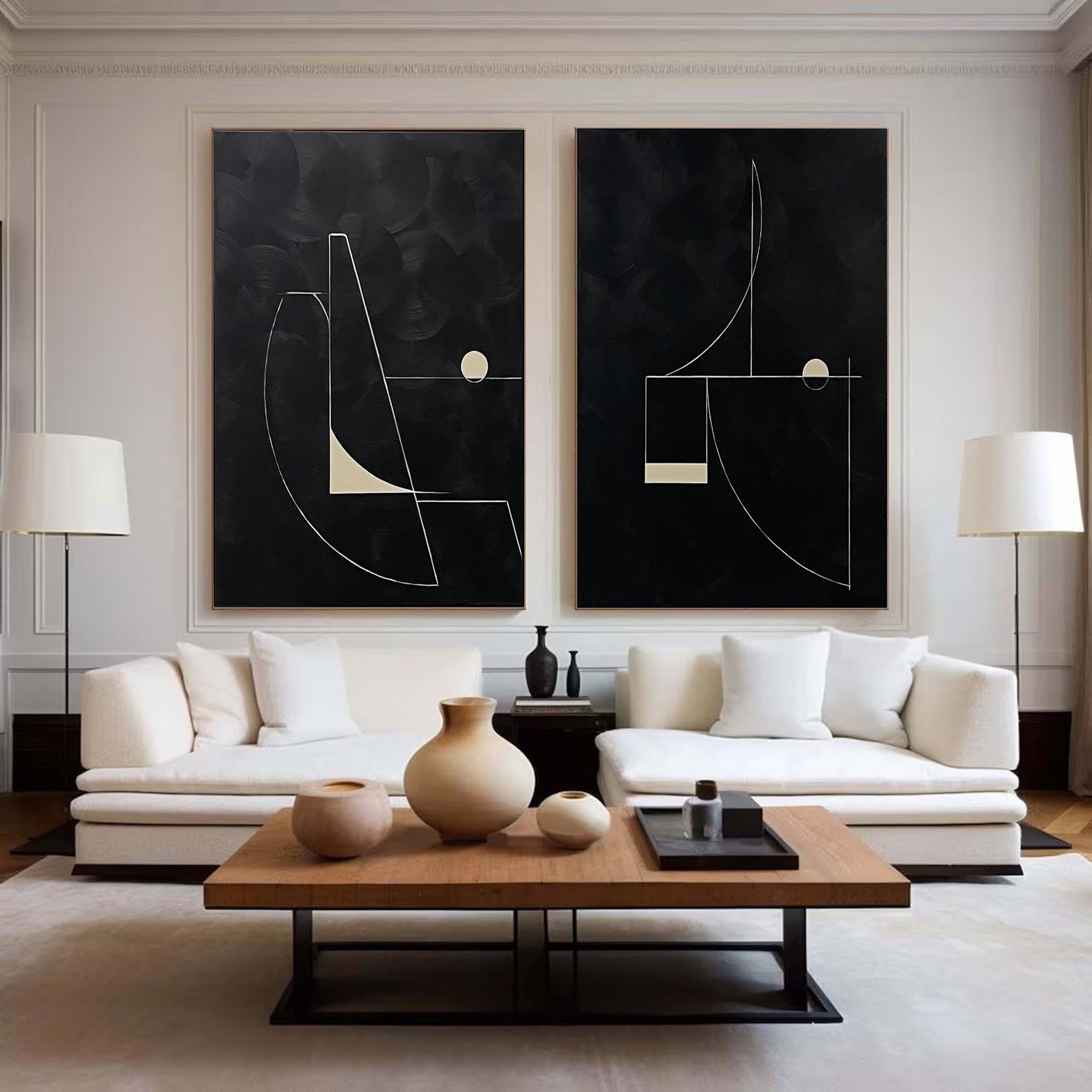 Elegant Geometric Wall Artwork