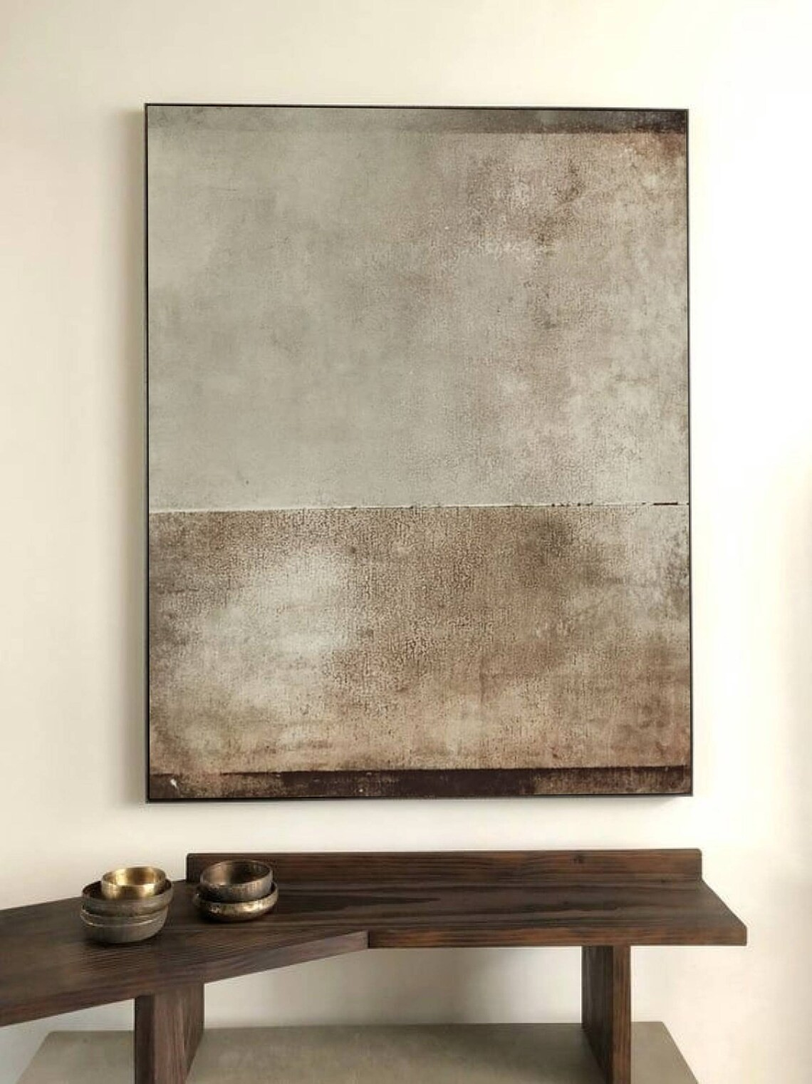 Balanced Abstract Textured Geometric Minimalist Wall Decor #MM251