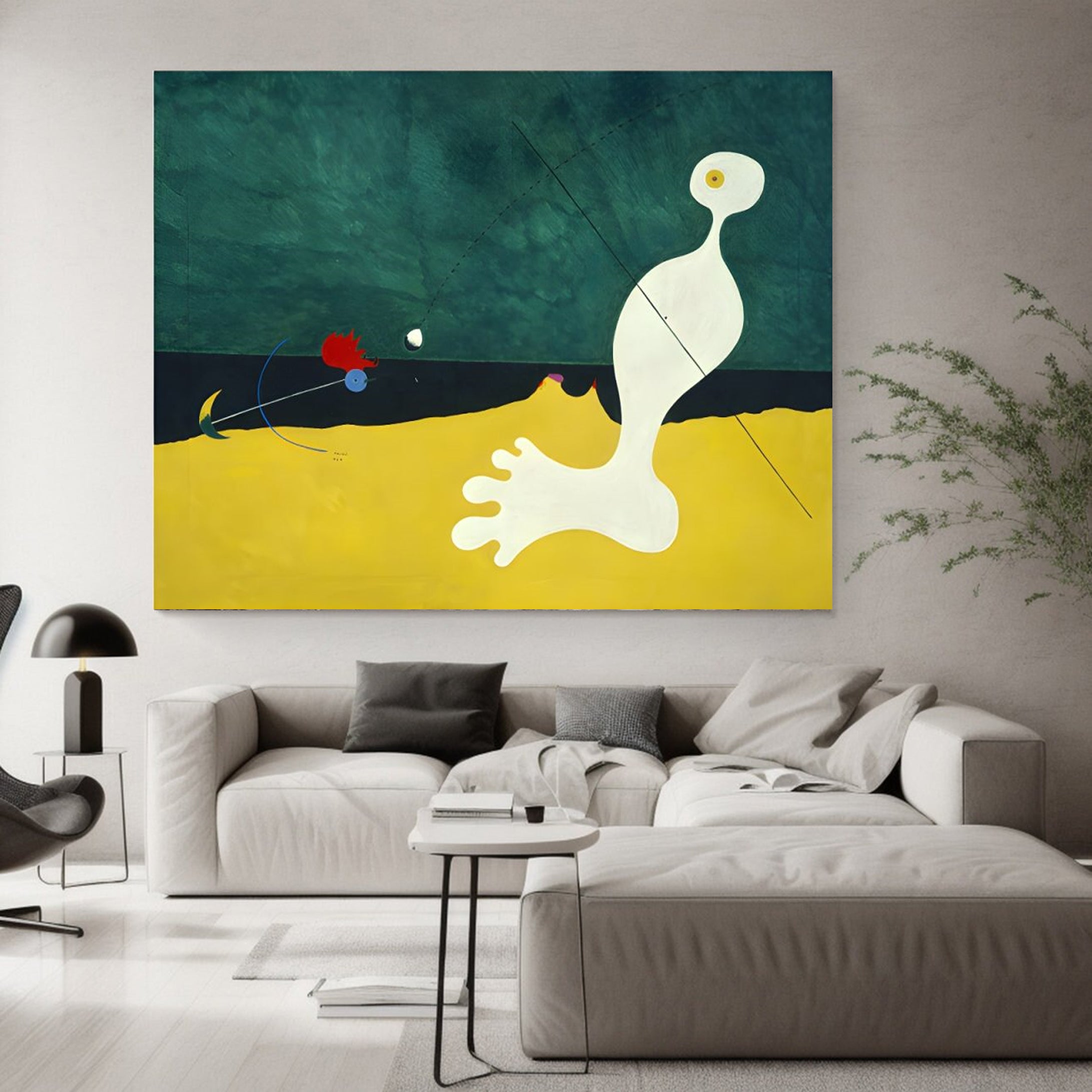 Abstract Surreal Wall Art Contemporary Home Decor #MC004