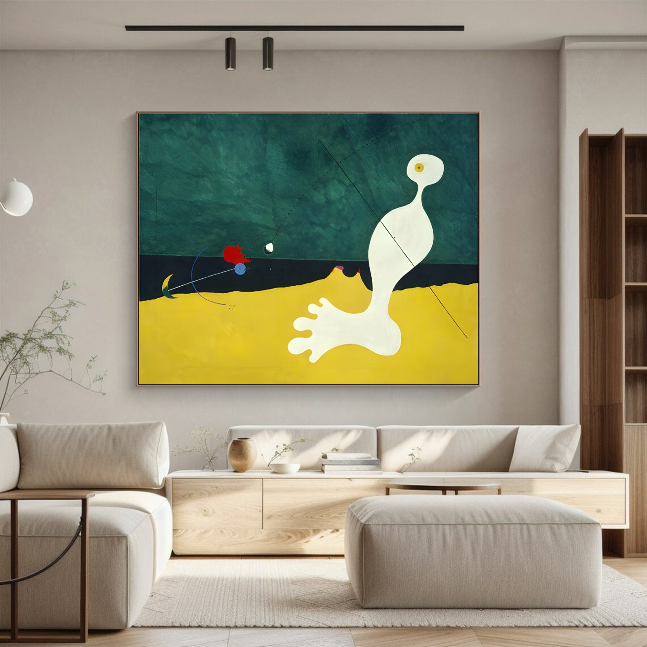 Abstract Surreal Wall Art Contemporary Home Decor #MC004