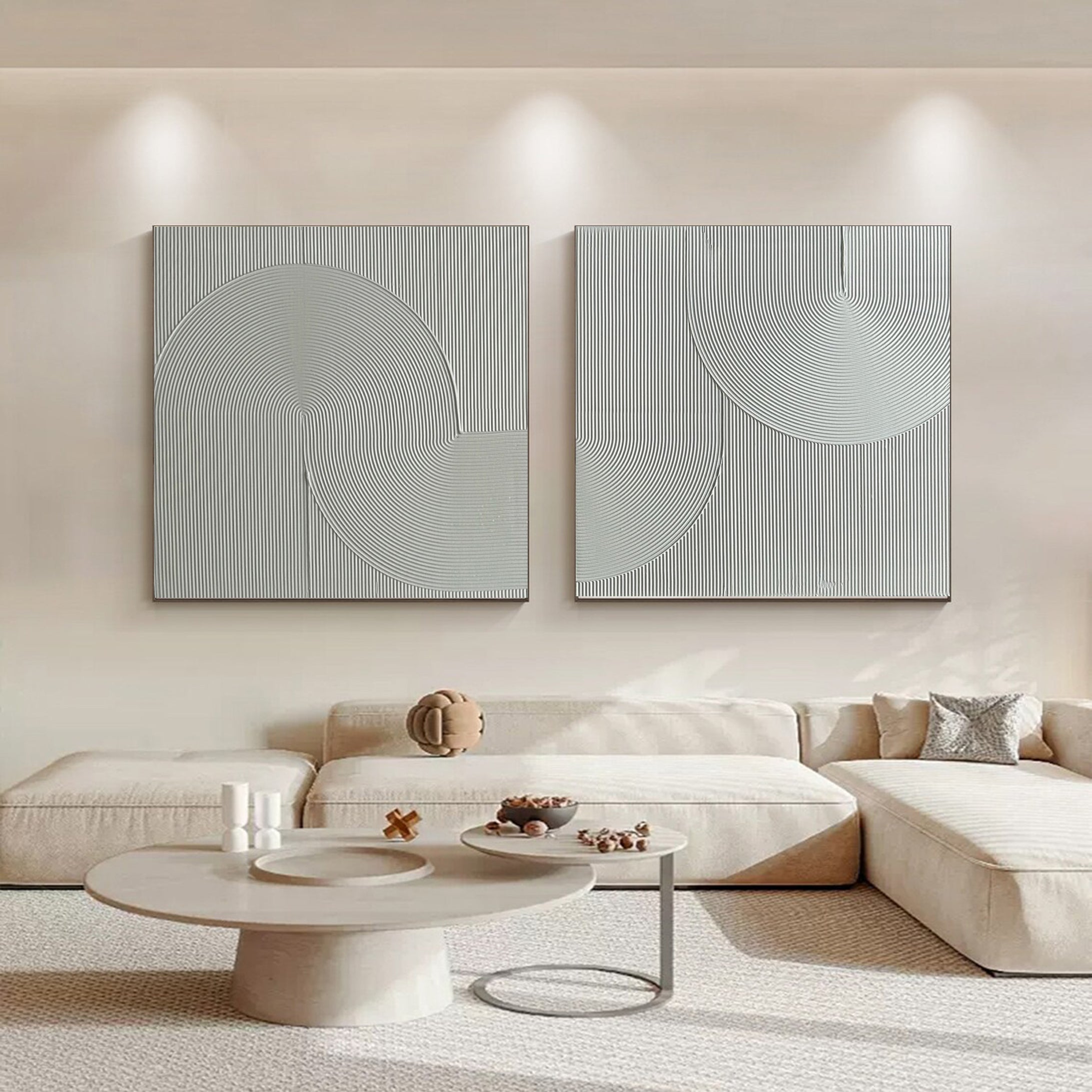 Minimalist Abstract Geometry Chic and Simple Wall Art #MMS016