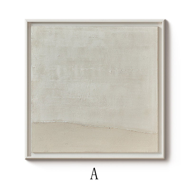 Wabi-Sabi Art Set of 3, Modern Minimalist Canvas Wall Decor#MM343