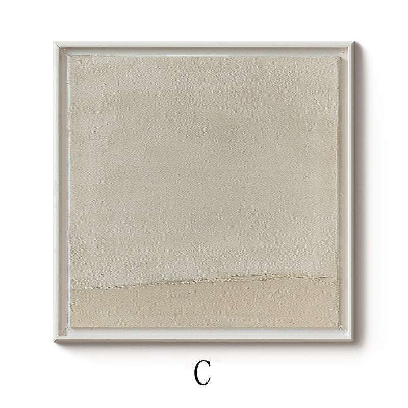 Wabi-Sabi Art Set of 3, Modern Minimalist Canvas Wall Decor#MM343