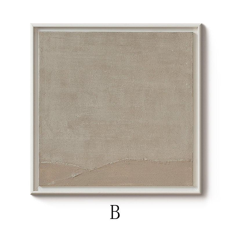 Wabi-Sabi Art Set of 3, Modern Minimalist Canvas Wall Decor#MM343