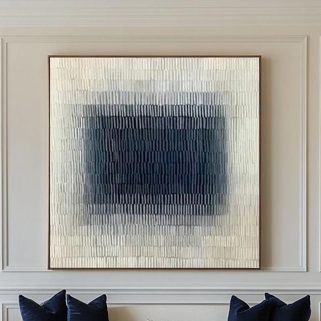 Large Minimalist Stripe Art | KelorArt #AG 188